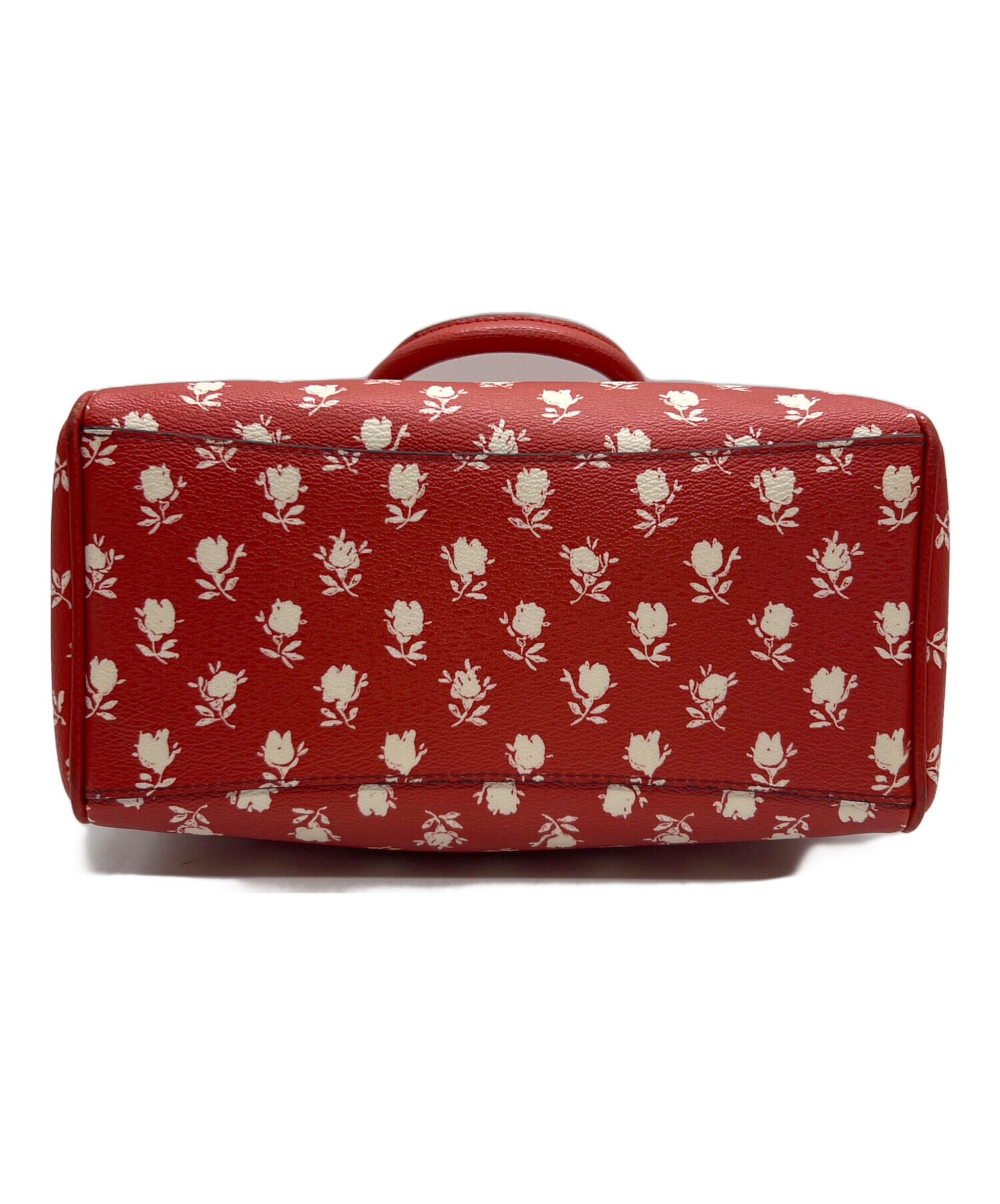 中古・古着通販】COACH (コーチ) 2WAYショルダーバッグ レッド