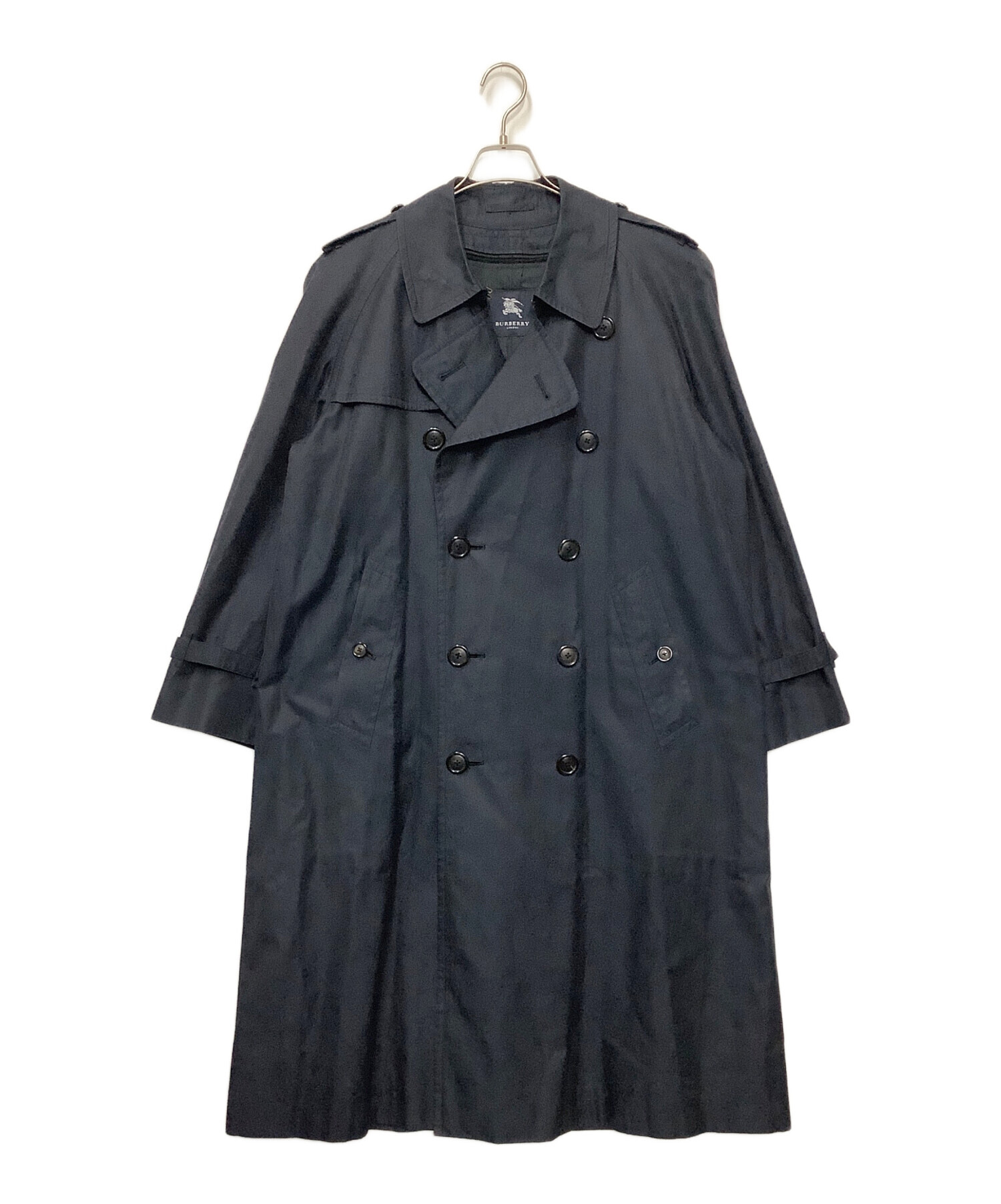 お値下げ中【正規品】バーバリー ロンドン トレンチコート  L～LLサイズ　クリーニング済 BURBERRY - バーバリー ロンドン BURBERRY LONDON コート ライナー付き
