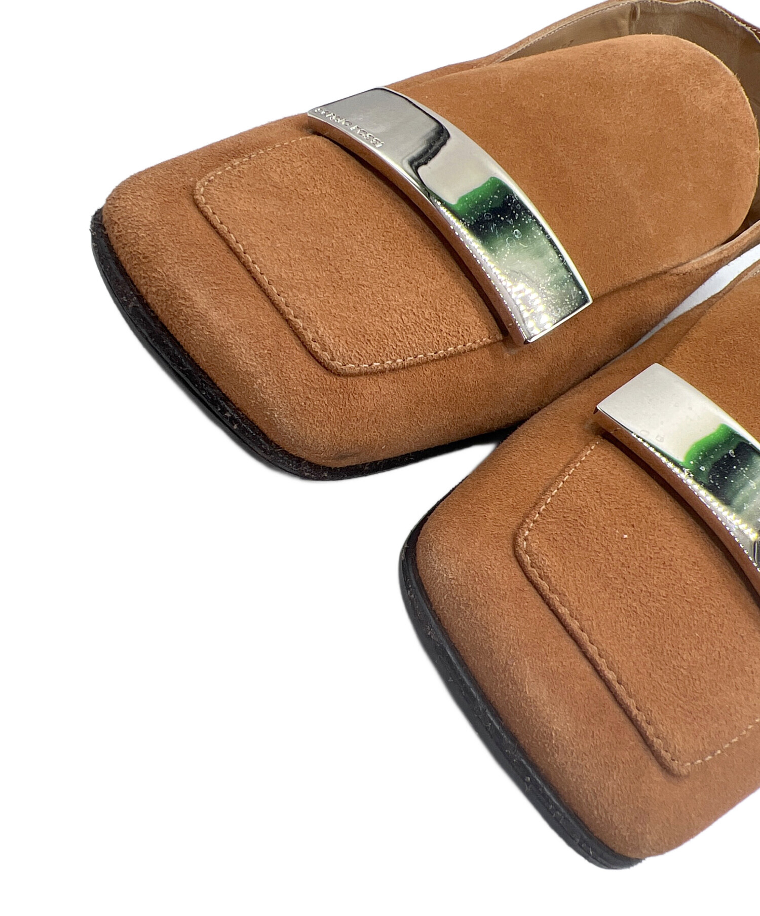 Sergio Rossi ベージュ スエード 37.5 A78952MAGN05110.9180.2.H1.jpg?