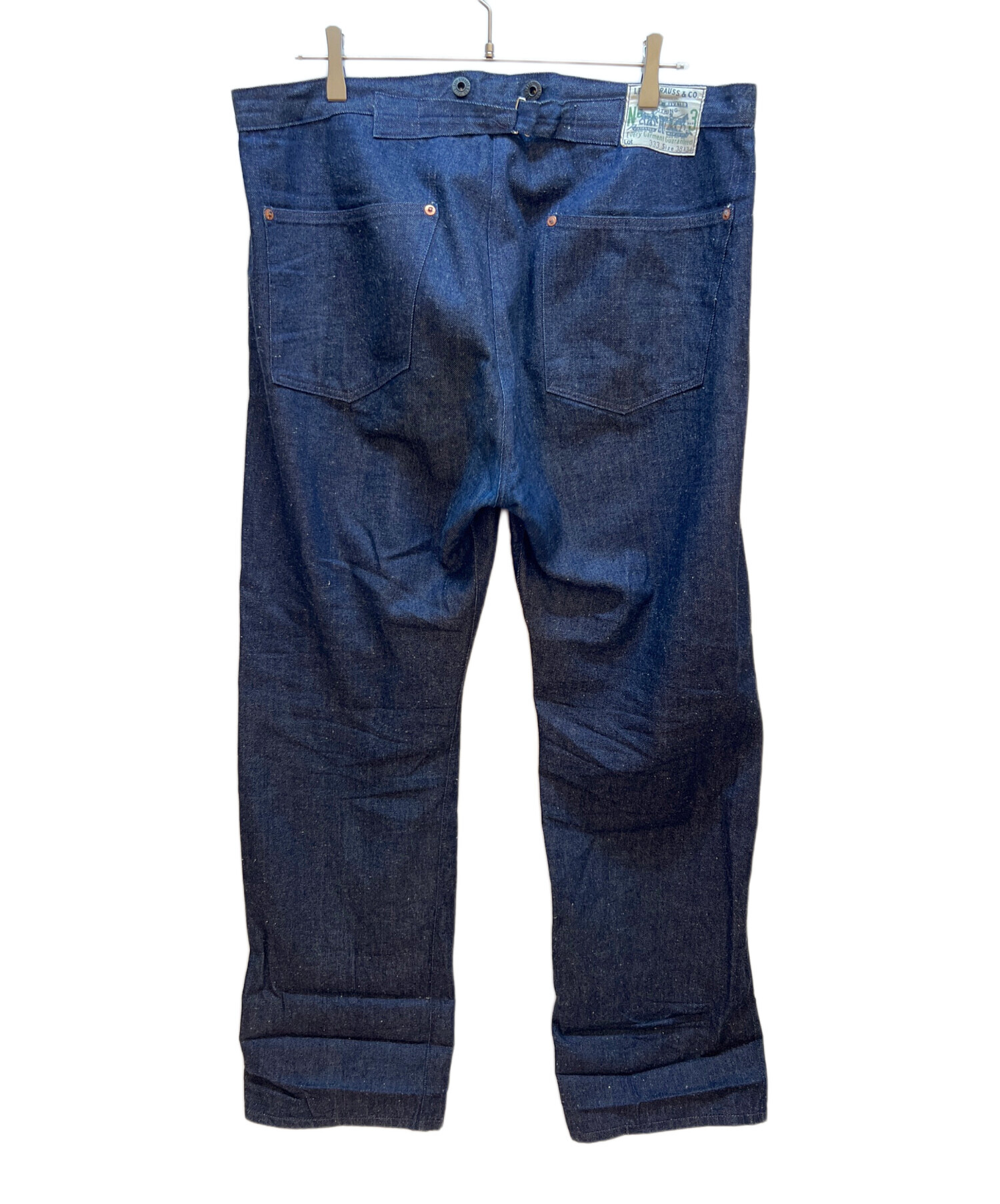 中古・古着通販】LEVI'S (リーバイス) デニムパンツ インディゴ サイズ