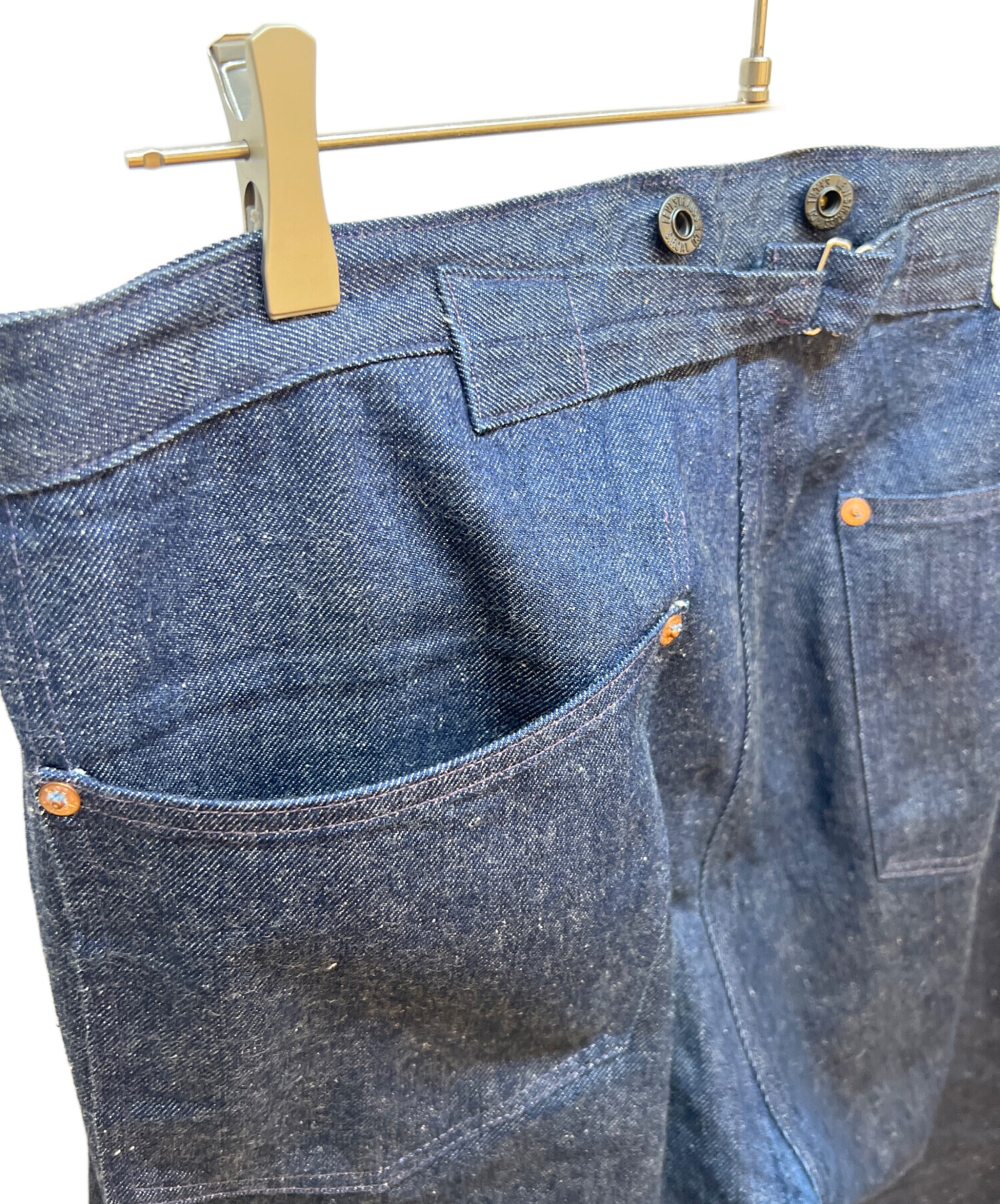 中古・古着通販】LEVI'S (リーバイス) デニムパンツ インディゴ サイズ