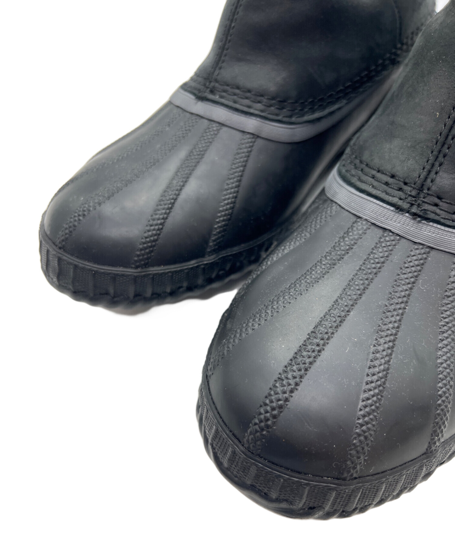 中古・古着通販】SOREL (ソレル) サイドゴアブーツ ブラック サイズ:28