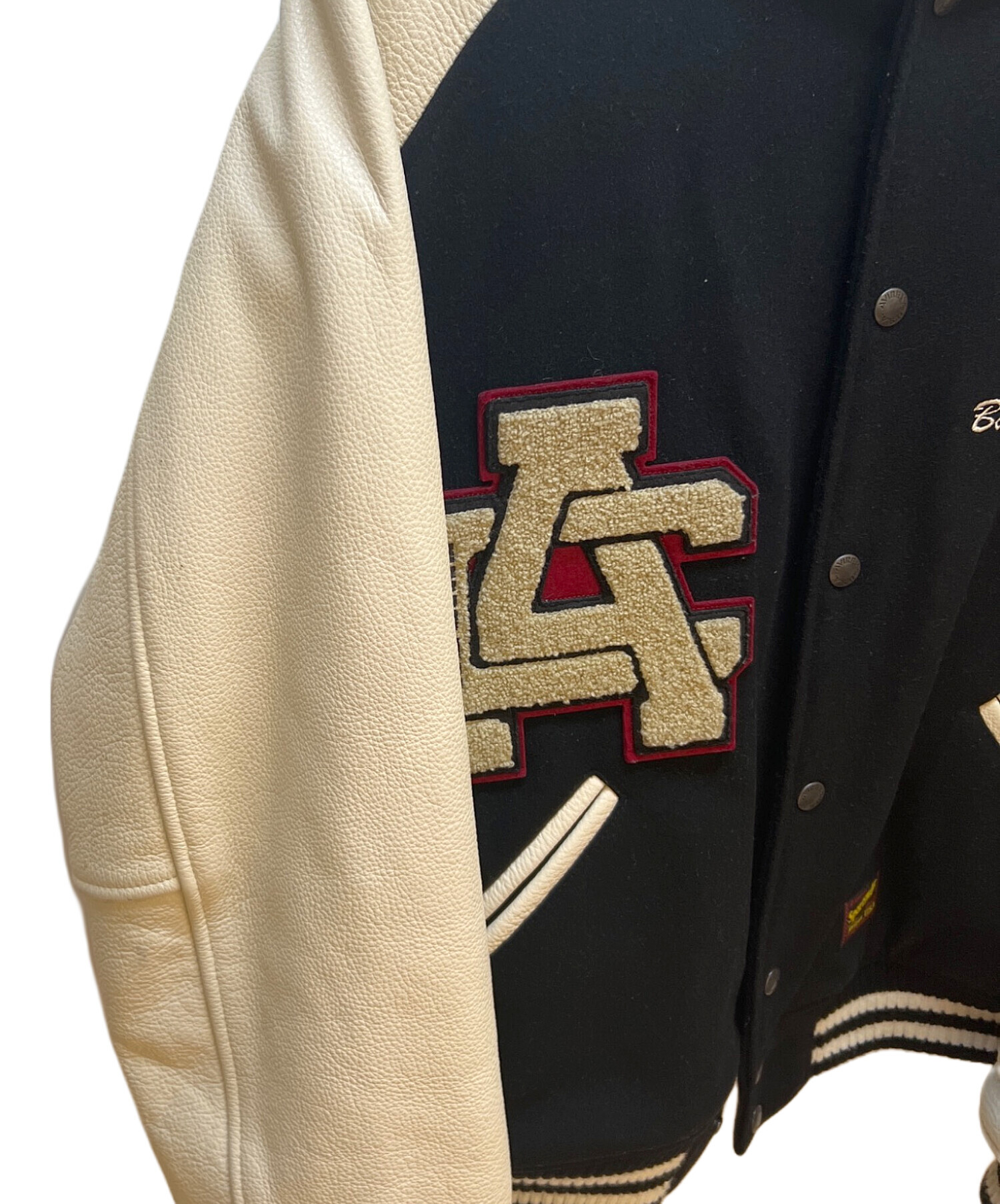 中古・古着通販】AVIREX (アヴィレックス) スタジャン ネイビー