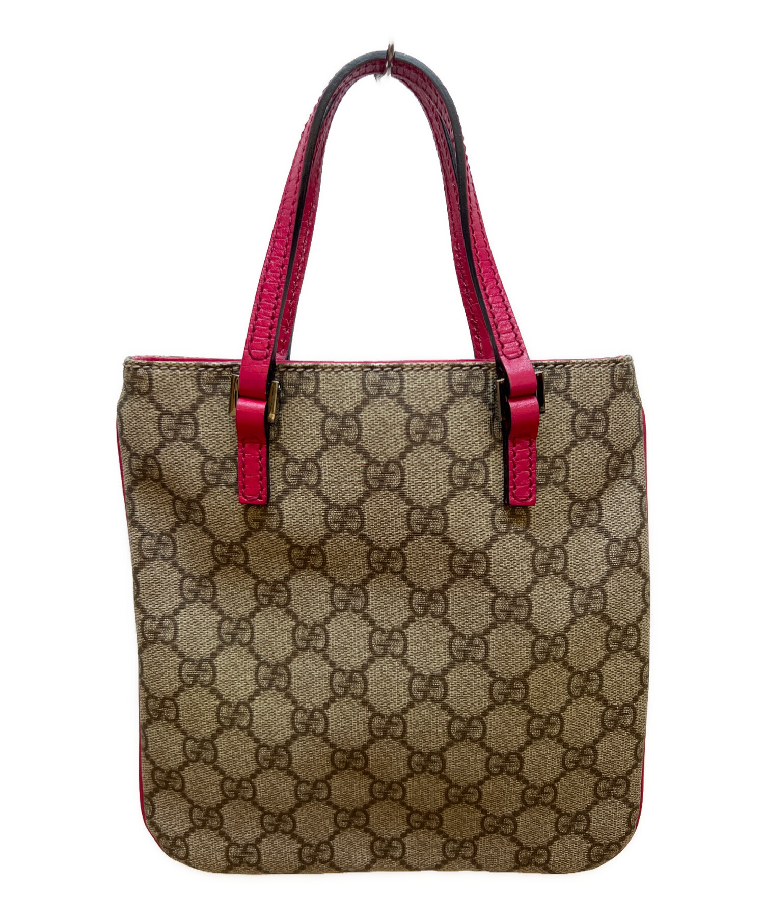 GUCCI 昔のグッチのトートバッグ 中古 グッチ オールドグッチ トート 