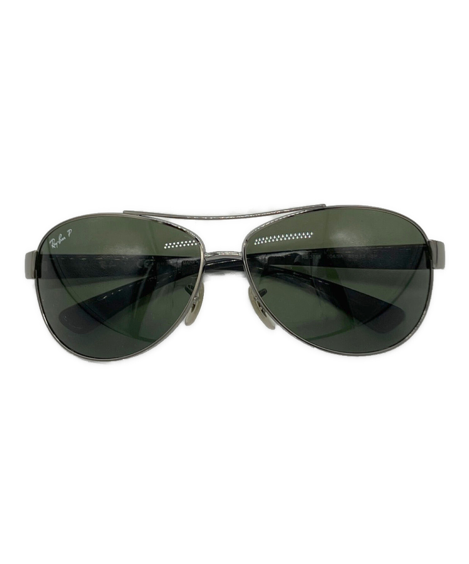 中古・古着通販】RAY-BAN (レイバン) サングラス ブラック サイズ:63 中古・古着通販】RAY-BAN (レイバン) サングラス ブラック サイズ:63