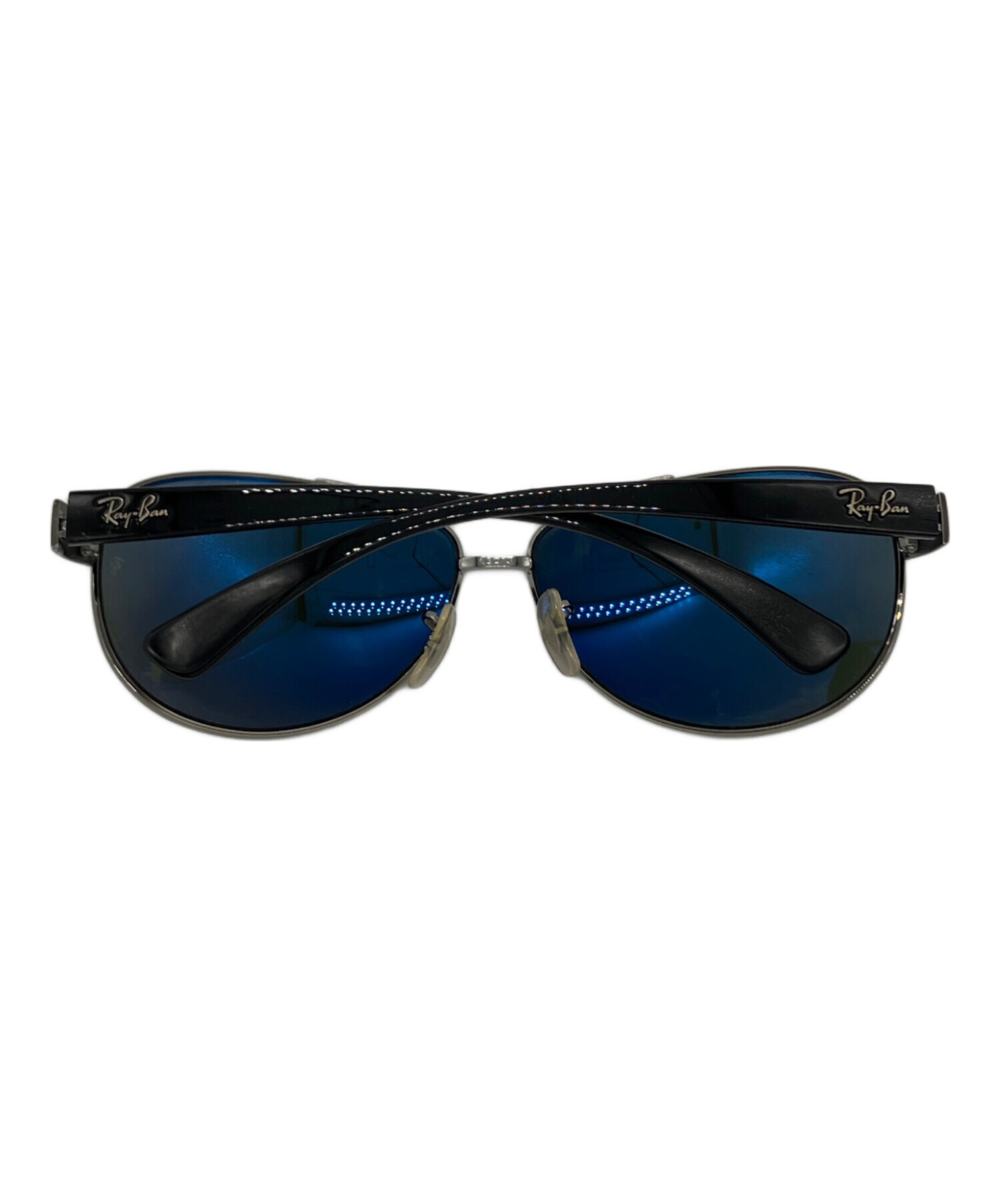 ほぼ未使用正規店購入レイバンサングラス 中古・古着通販】RAY-BAN (レイバン) サングラス ブラック サイズ:63