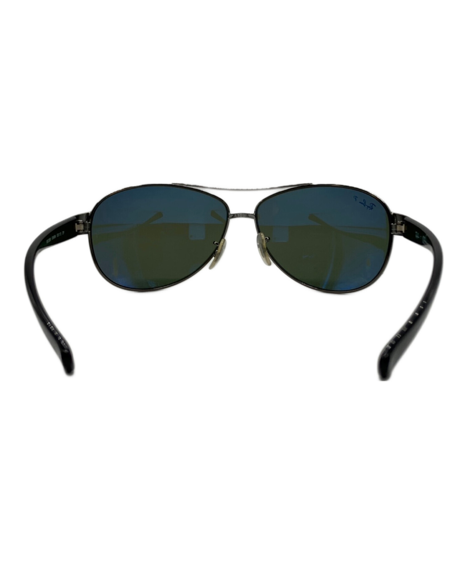 中古・古着通販】RAY-BAN (レイバン) サングラス ブラック サイズ:63