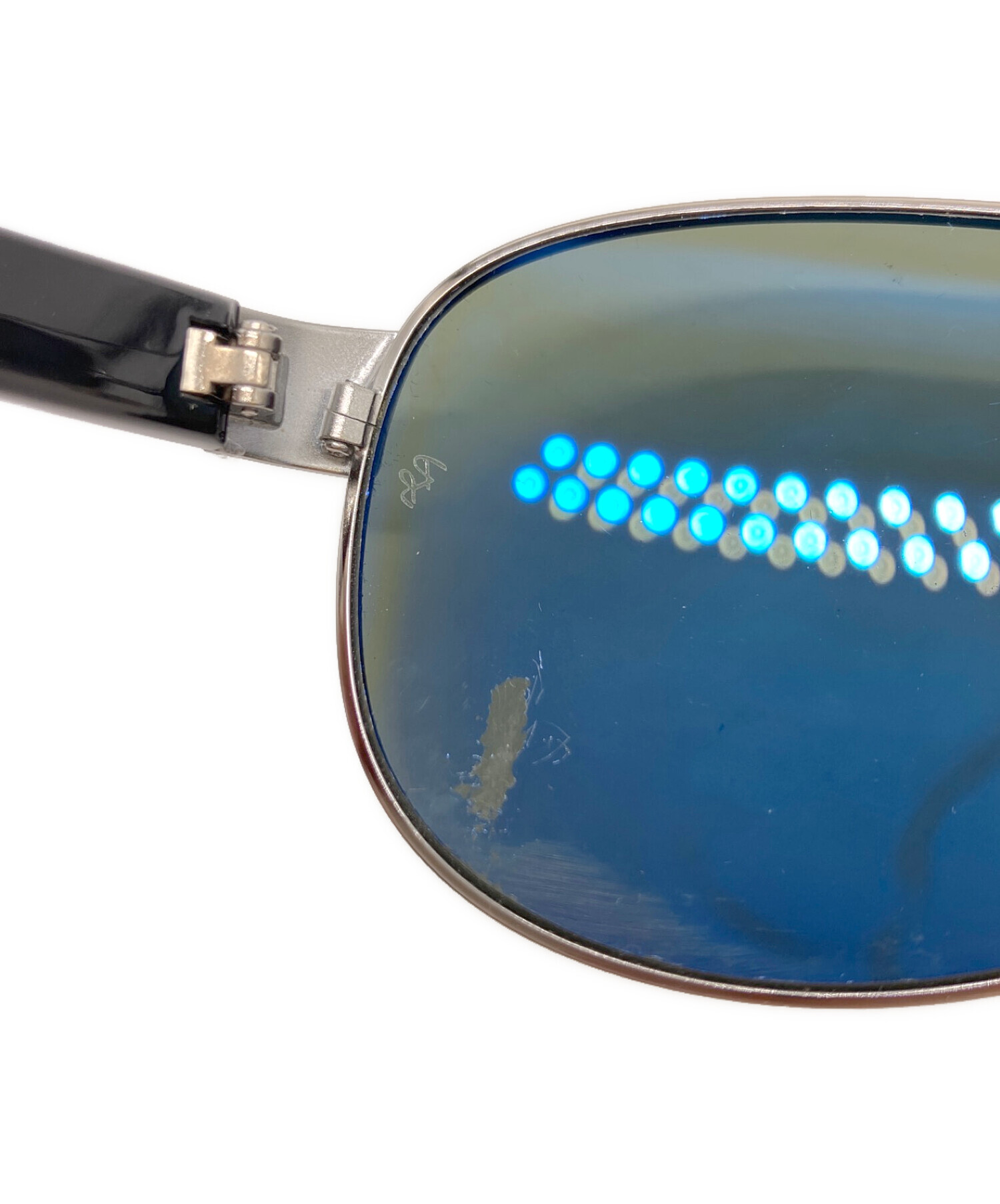 中古・古着通販】RAY-BAN (レイバン) サングラス ブラック サイズ:63 中古・古着通販】RAY-BAN (レイバン) サングラス ブラック サイズ:63