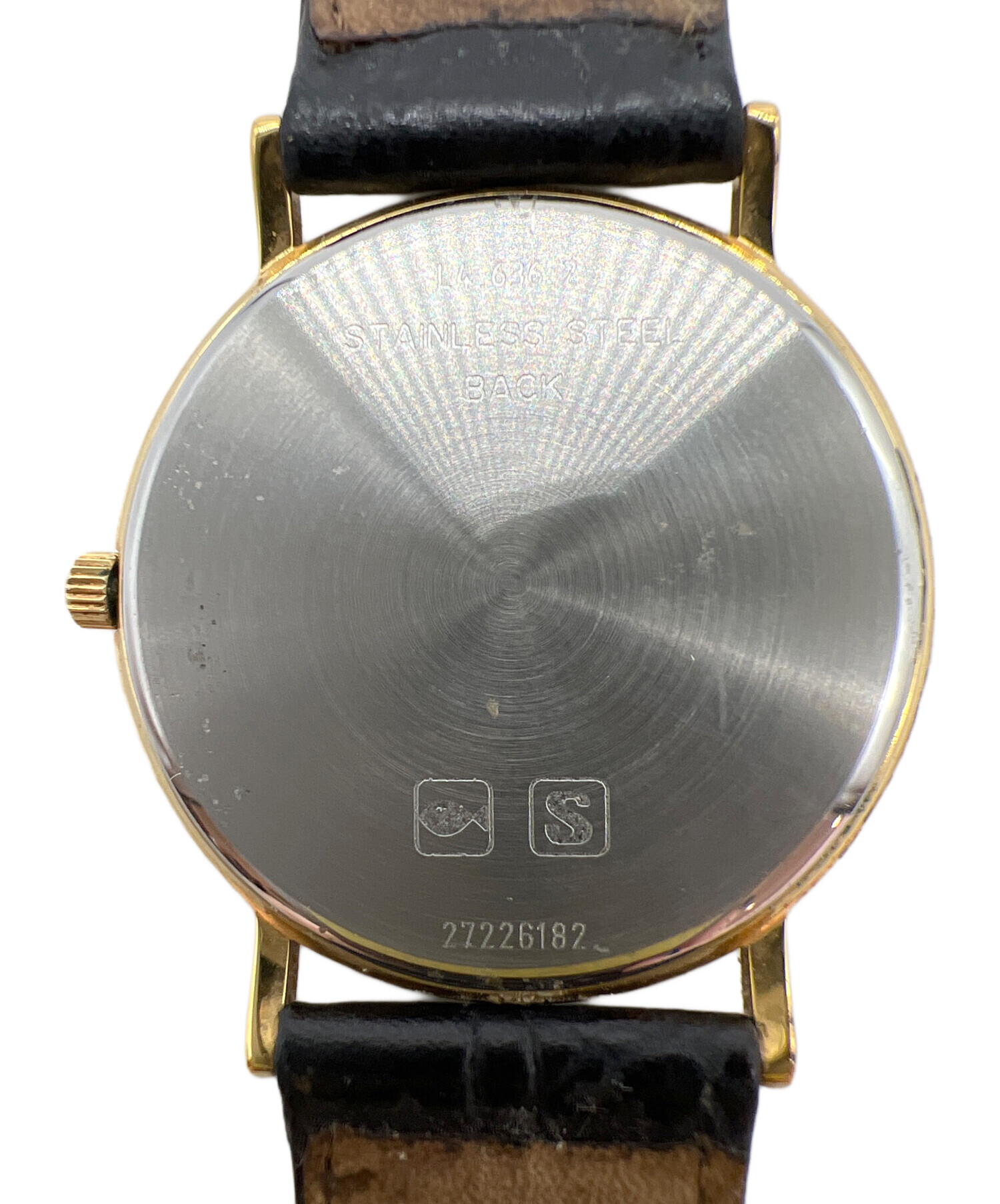中古・古着通販】LONGINES (ロンジン) 腕時計 ゴールド｜ブランド
