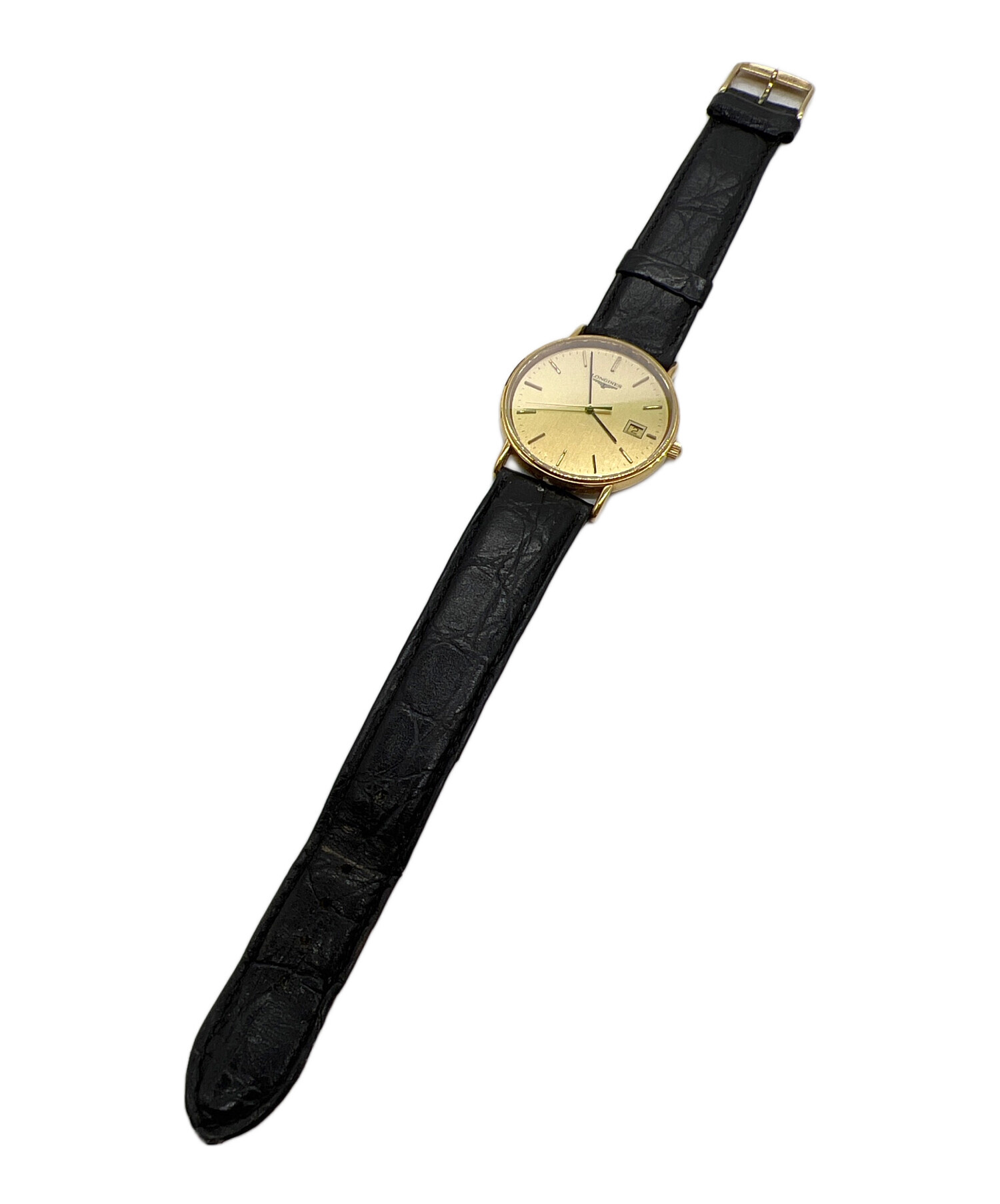 中古・古着通販】LONGINES (ロンジン) 腕時計 ゴールド｜ブランド