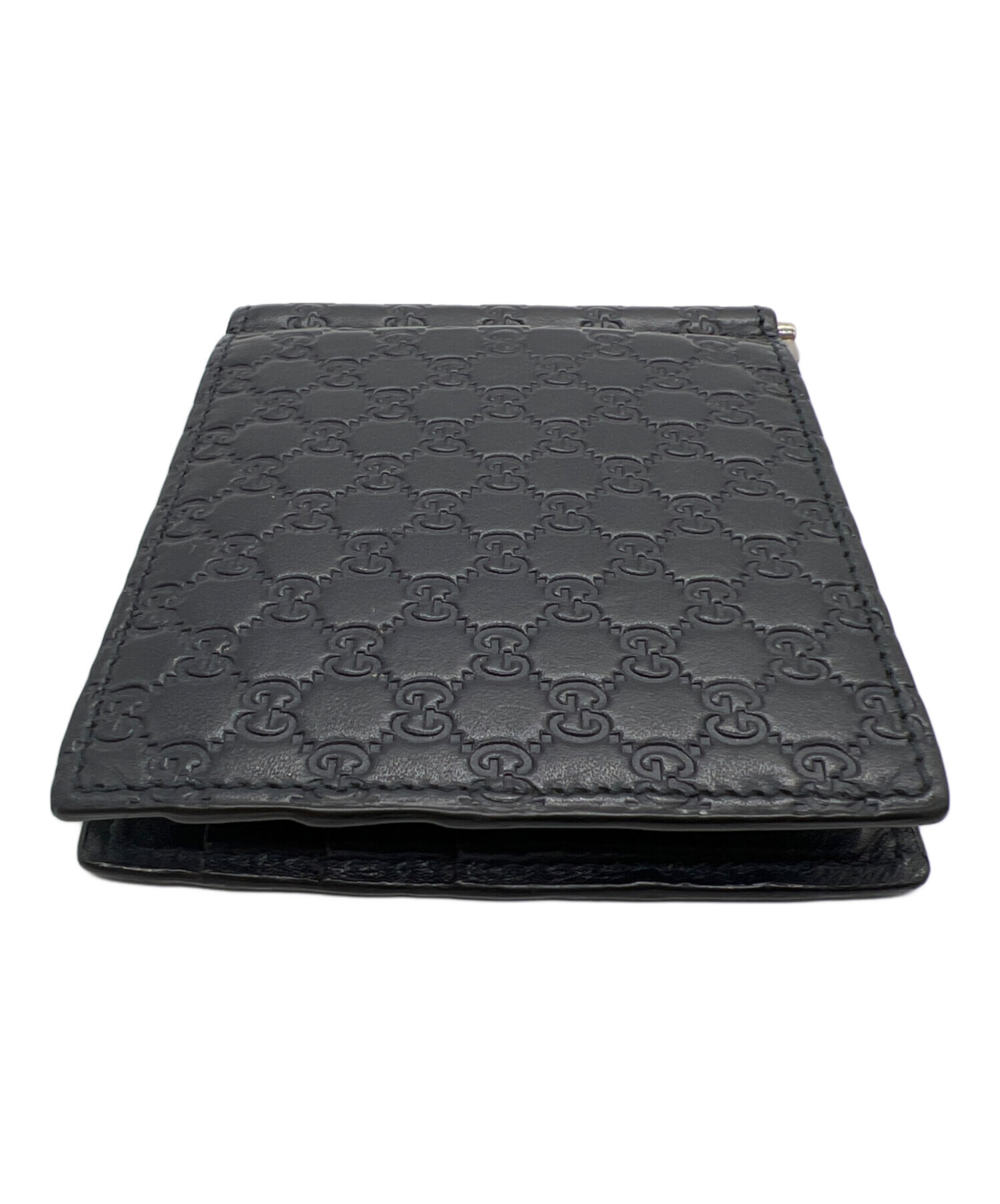 【⭐️美品】GUCCI 財布 マネークリップ 中古・古着通販】GUCCI (グッチ) マネークリップ ネイビー｜ブランド