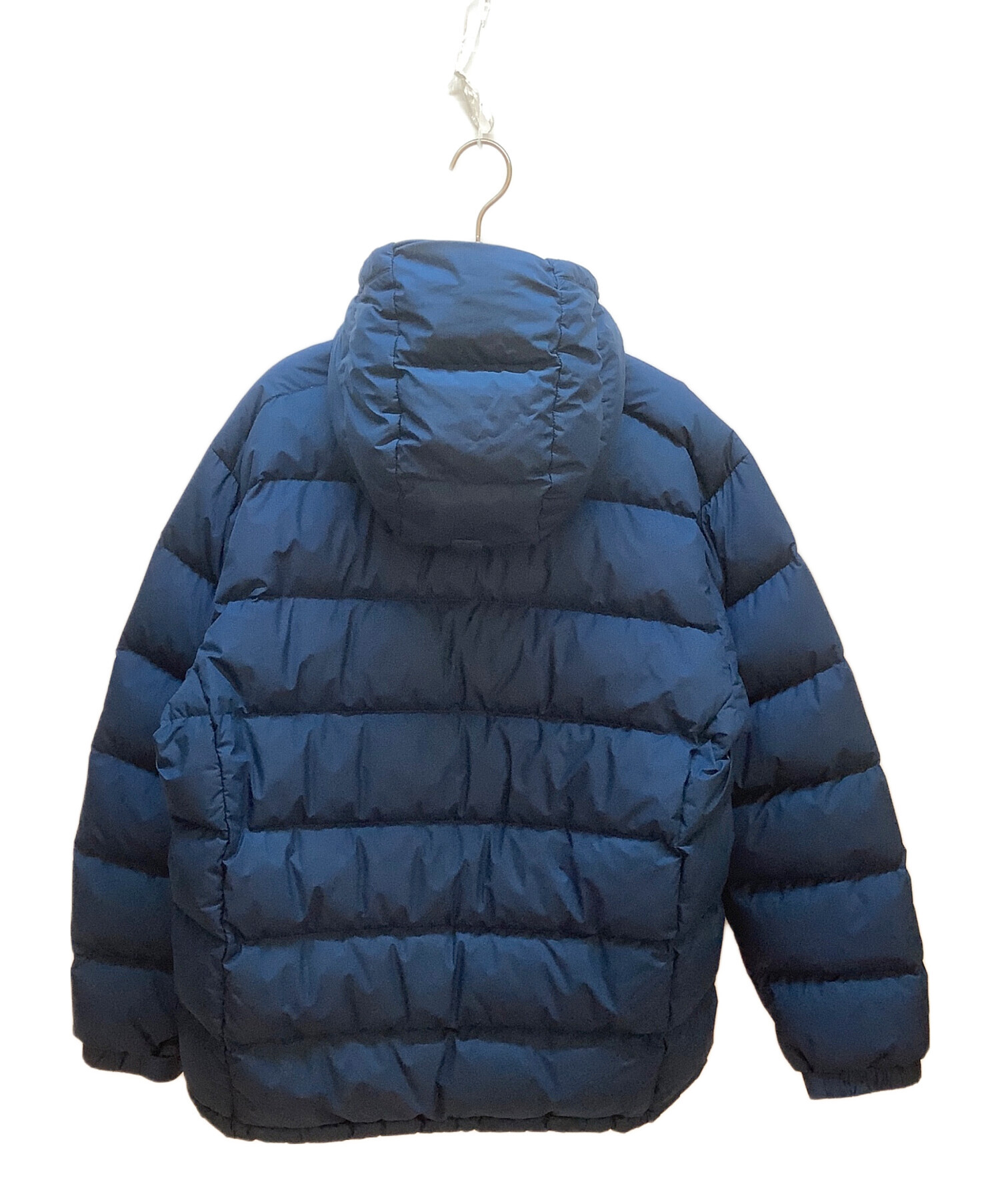 中古・古着通販】mont-bell (モンベル) ダウンジャケット ブルー 