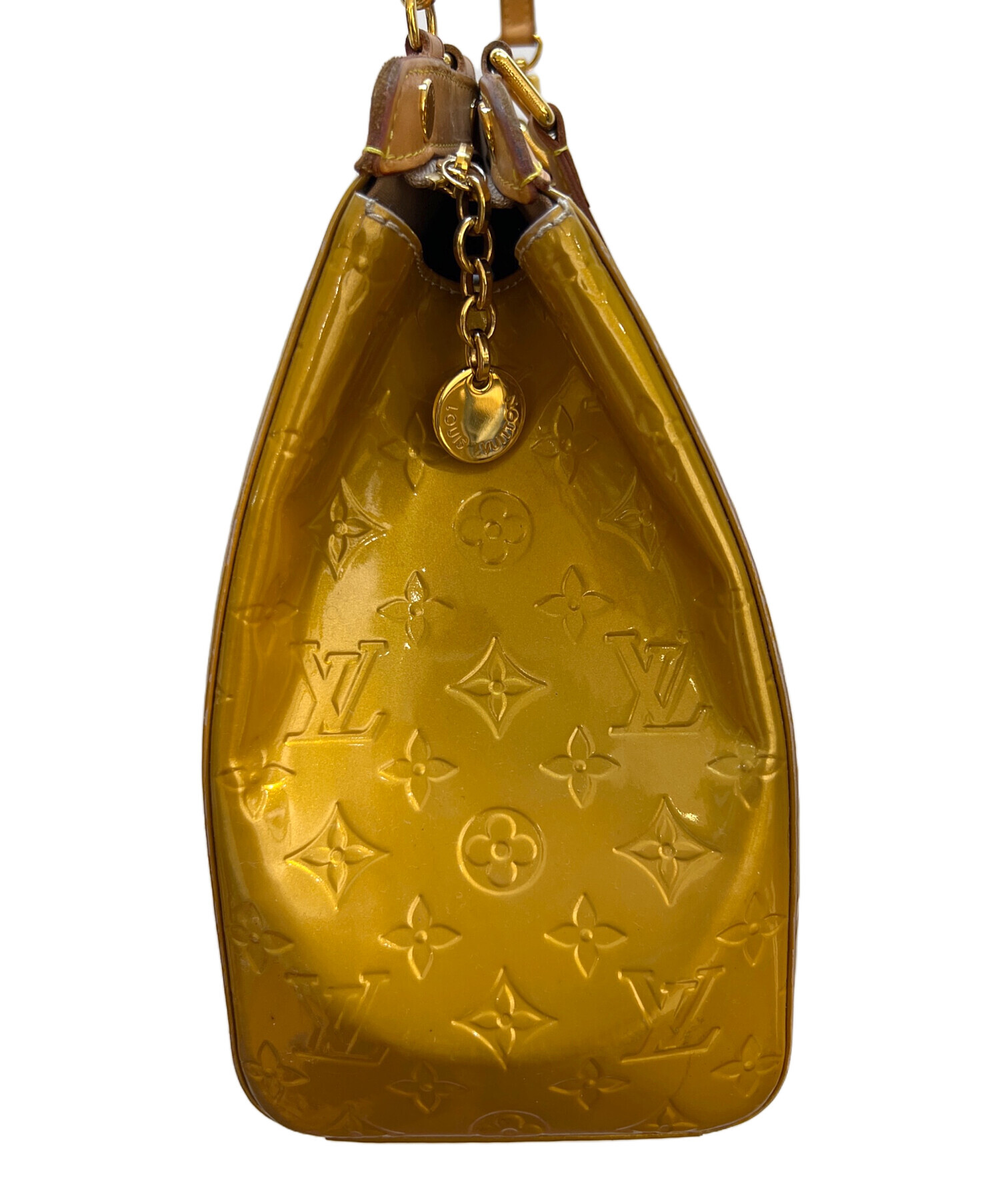 中古・古着通販】LOUIS VUITTON (ルイ ヴィトン) 2WAYバッグ ゴールド