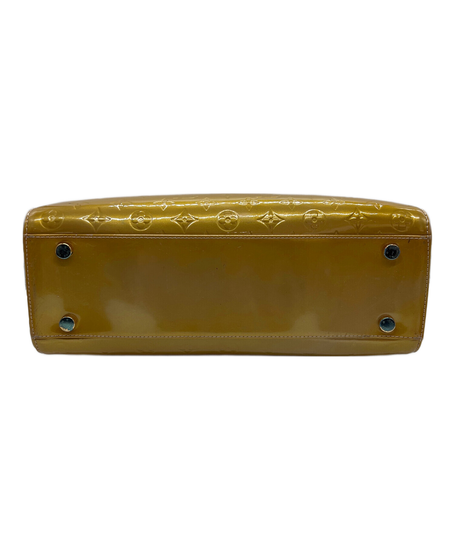 中古・古着通販】LOUIS VUITTON (ルイ ヴィトン) 2WAYバッグ ゴールド