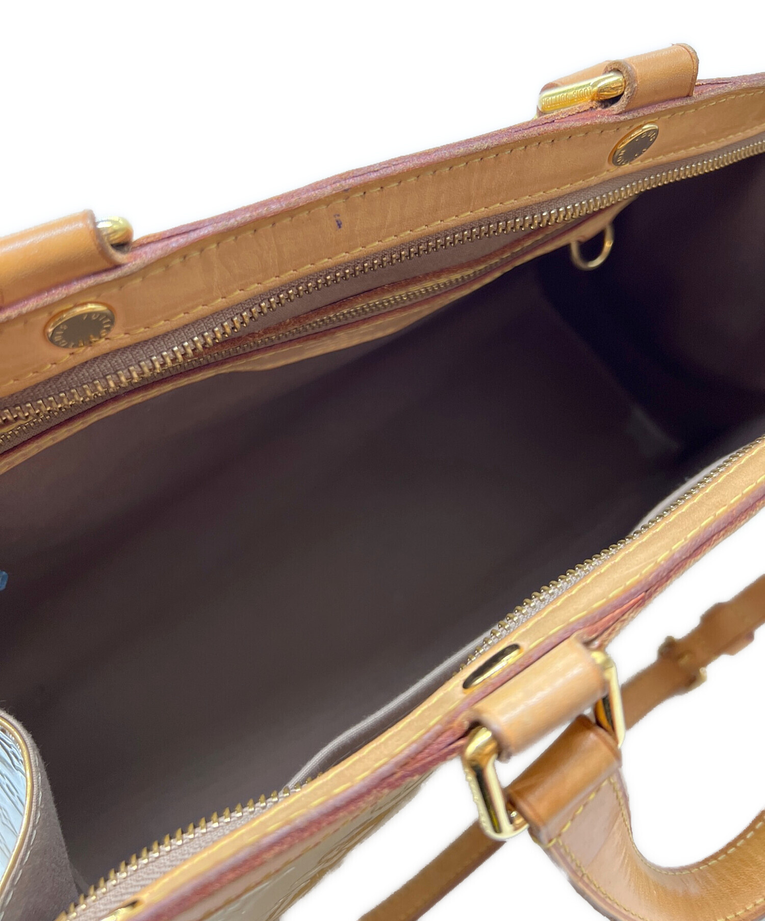 中古・古着通販】LOUIS VUITTON (ルイ ヴィトン) 2WAYバッグ ゴールド