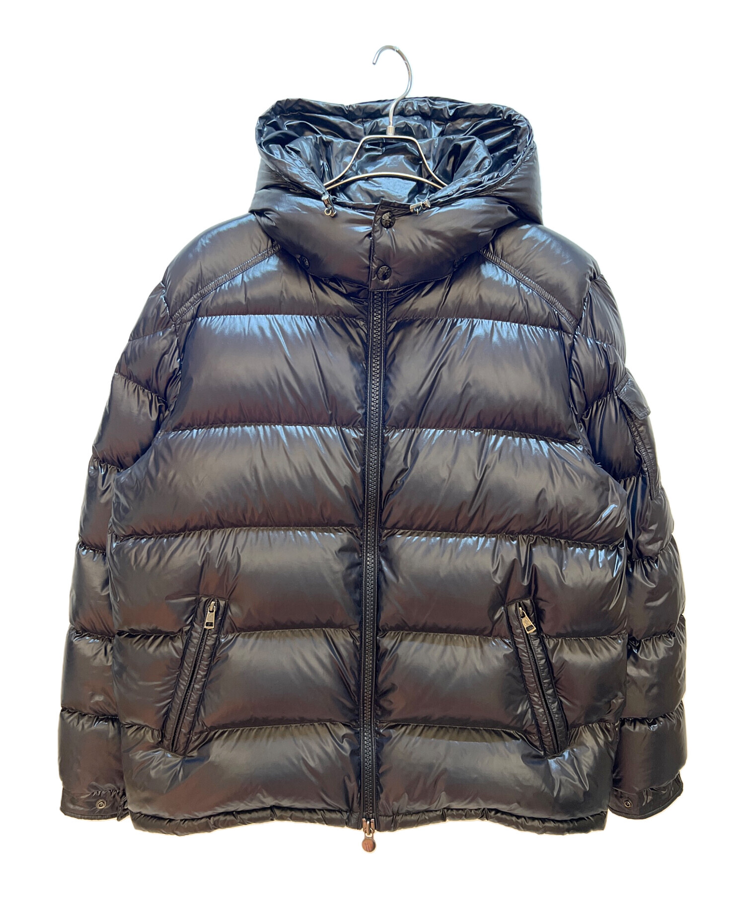 中古・古着通販】MONCLER (モンクレール) ダウンジャケット ブラック