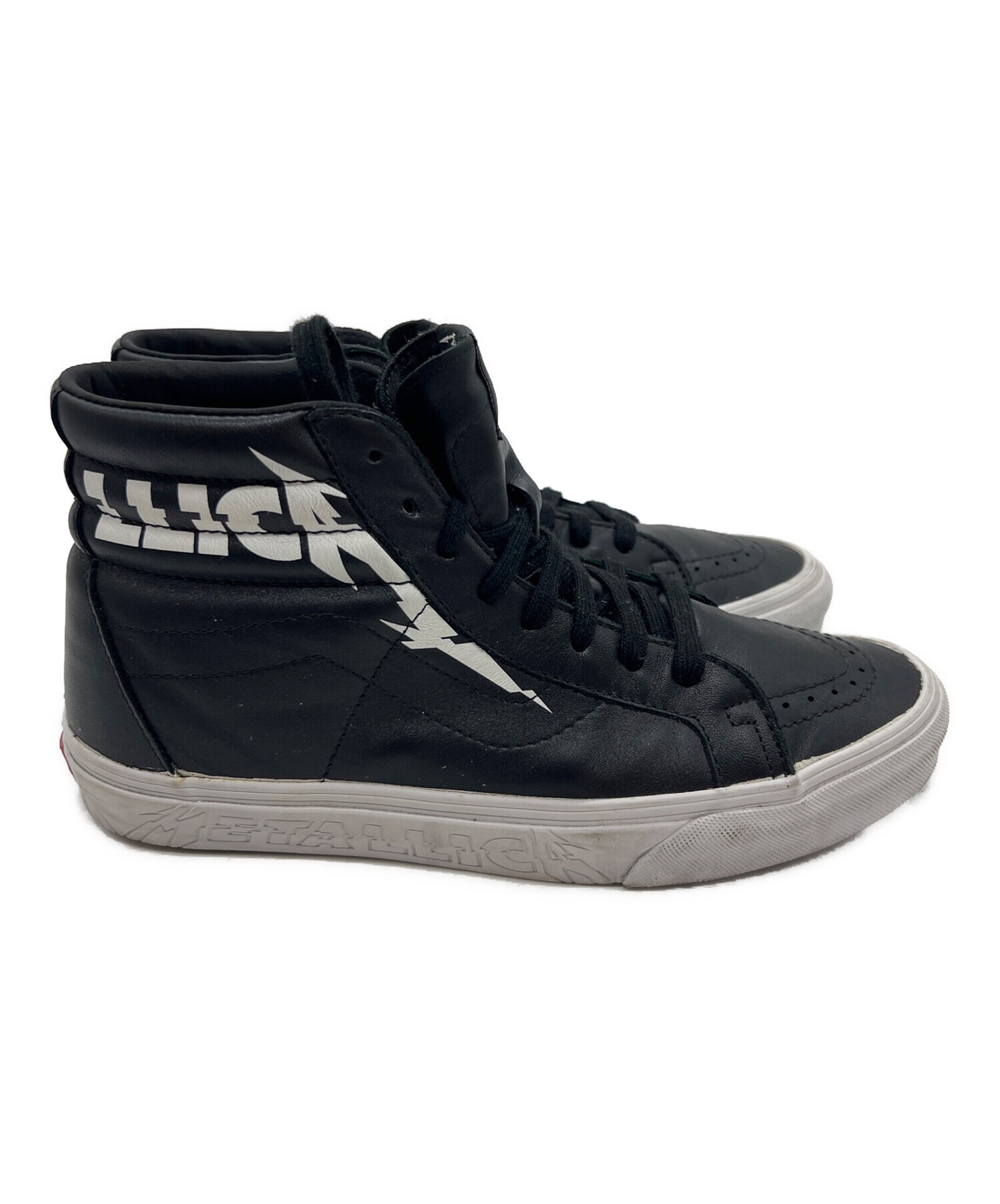 中古・古着通販】VANS (バンズ) METALLICA (メタリカ) Vans Sk8-Hi Re 