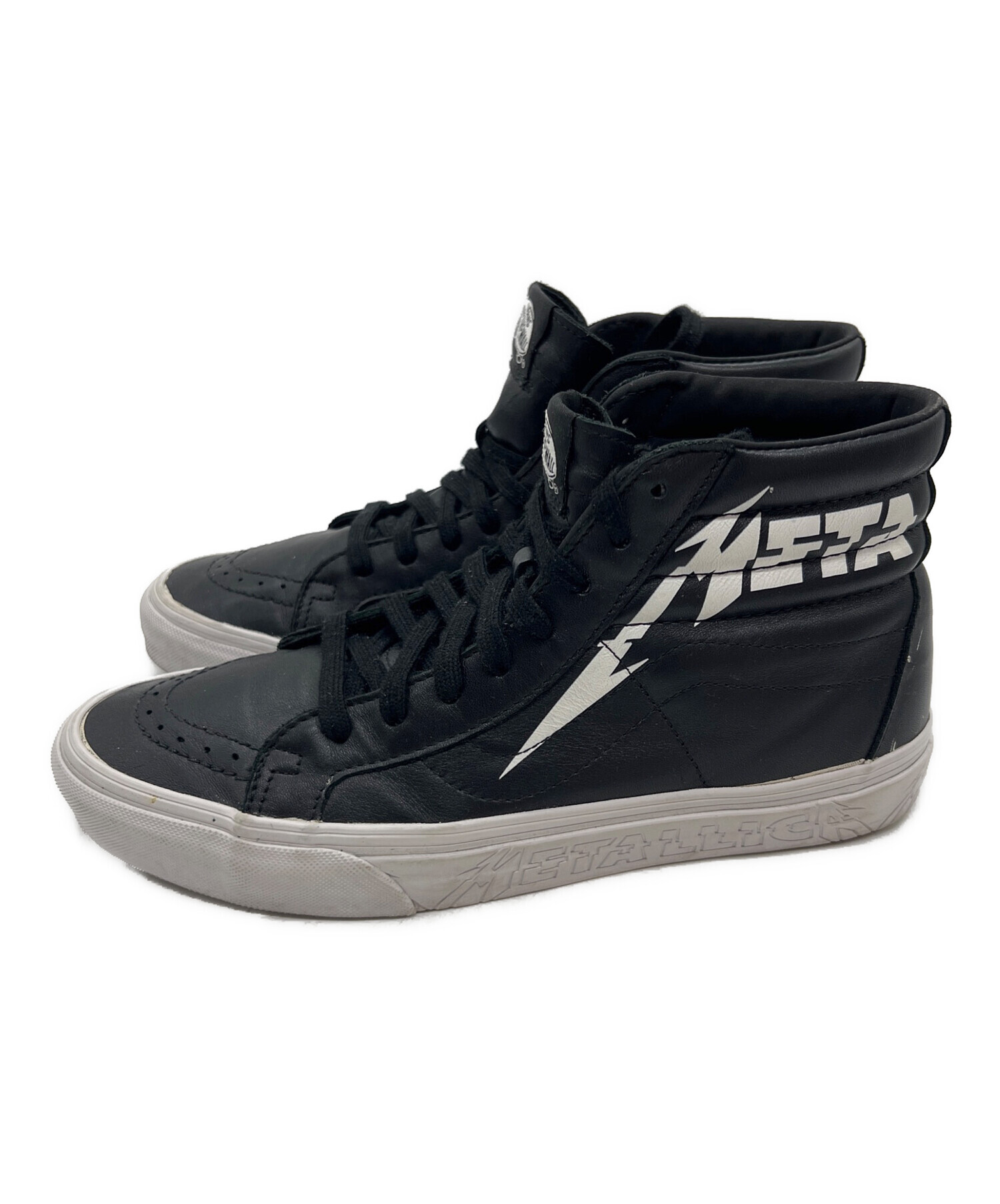 中古・古着通販】VANS (バンズ) METALLICA (メタリカ) Vans Sk8-Hi Re 