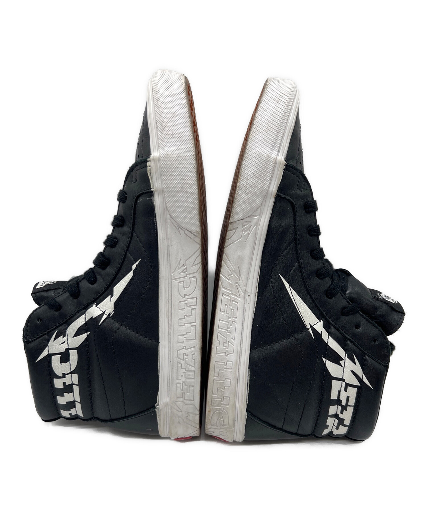 中古・古着通販】VANS (バンズ) METALLICA (メタリカ) Vans Sk8-Hi Re 