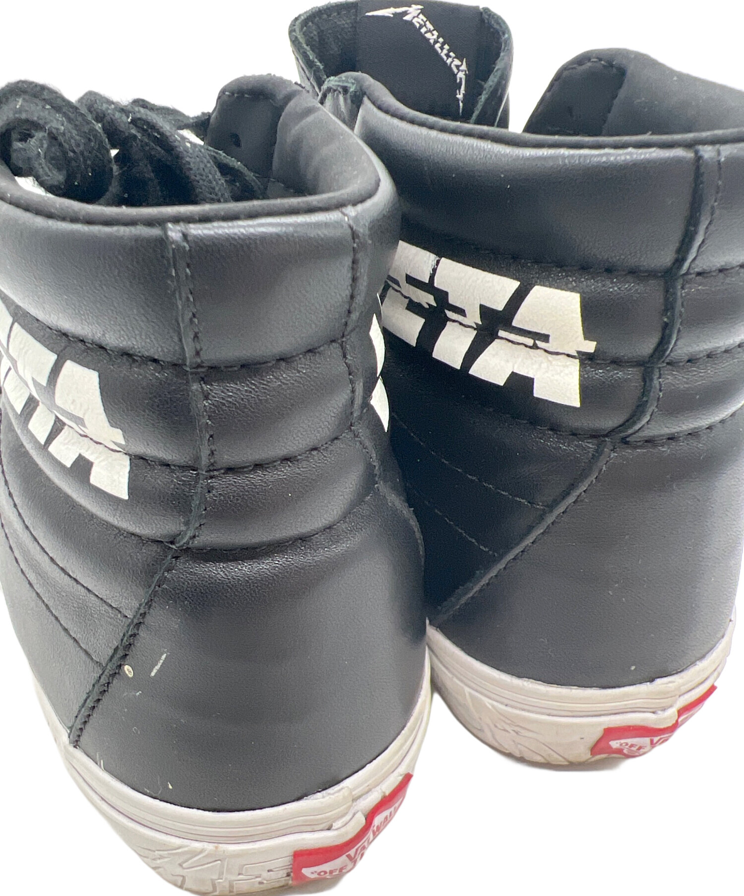 中古・古着通販】VANS (バンズ) METALLICA (メタリカ) Vans Sk8-Hi Re 