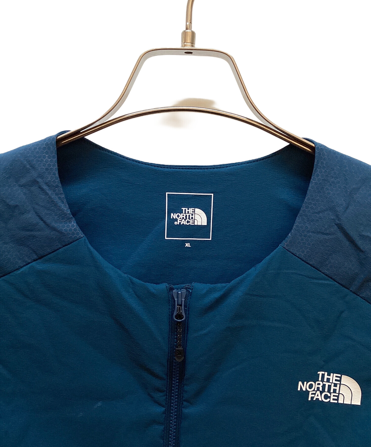 THE NORTH FACE ネイビー ベスト XL 中古・古着通販】THE NORTH FACE (ザ ノース フェイス) ベスト ブルー