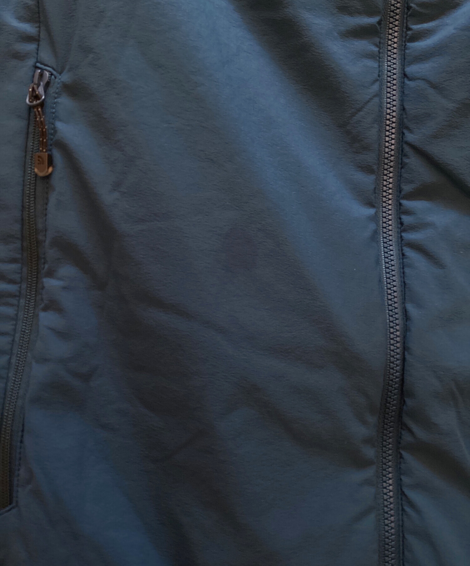 THE NORTH FACE ネイビー ベスト XL 古着 80s USA製 TNF The North Face 茶タグ 軽量 リップストップ