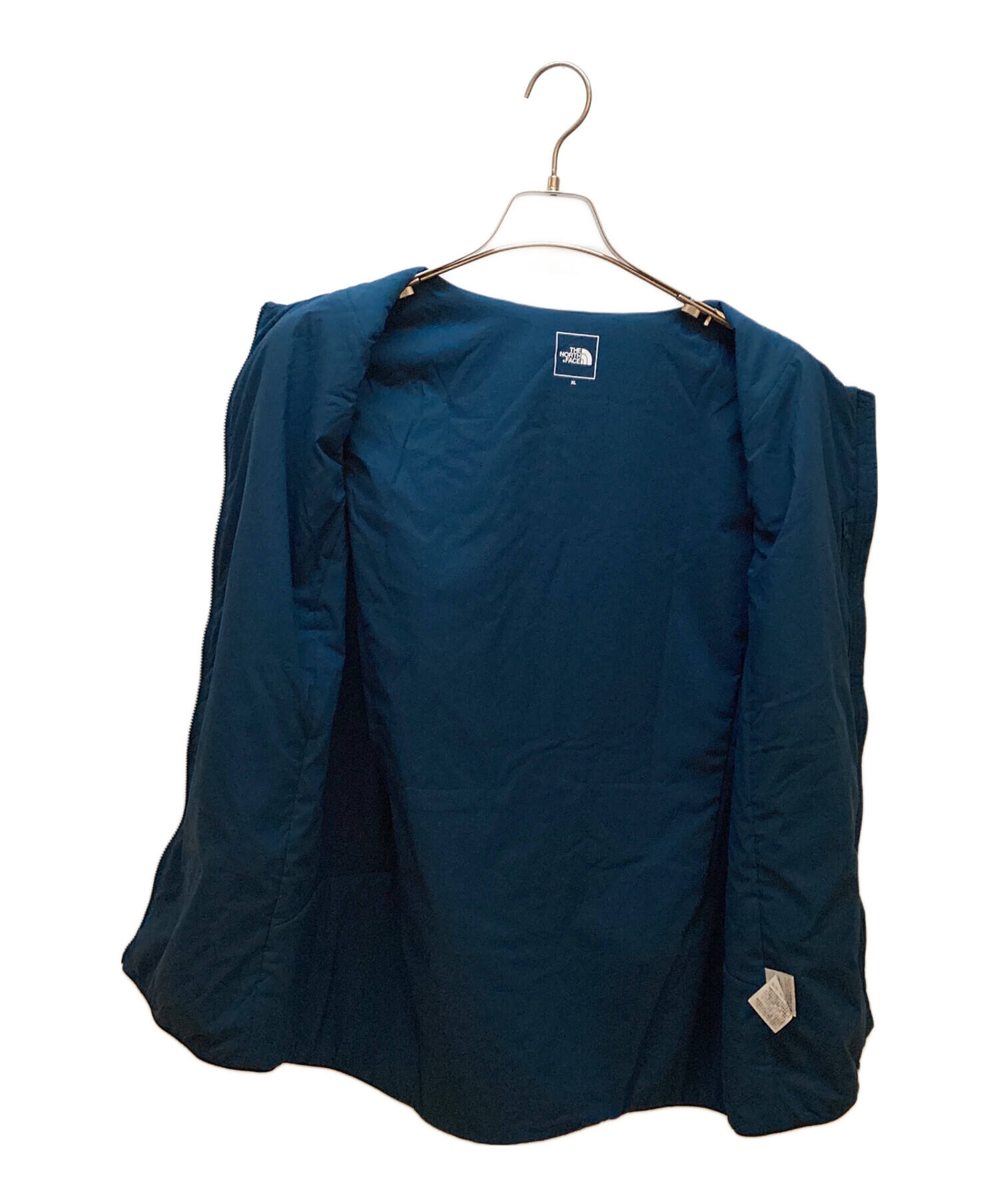 中古・古着通販】THE NORTH FACE (ザ ノース フェイス) ベスト ブルー