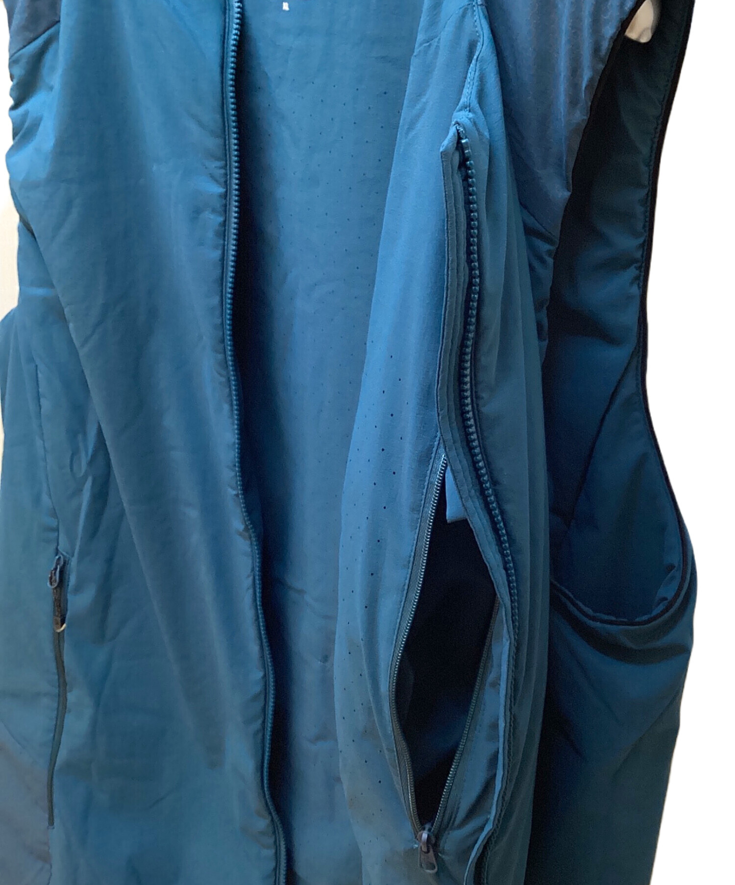 中古・古着通販】THE NORTH FACE (ザ ノース フェイス) ベスト ブルー