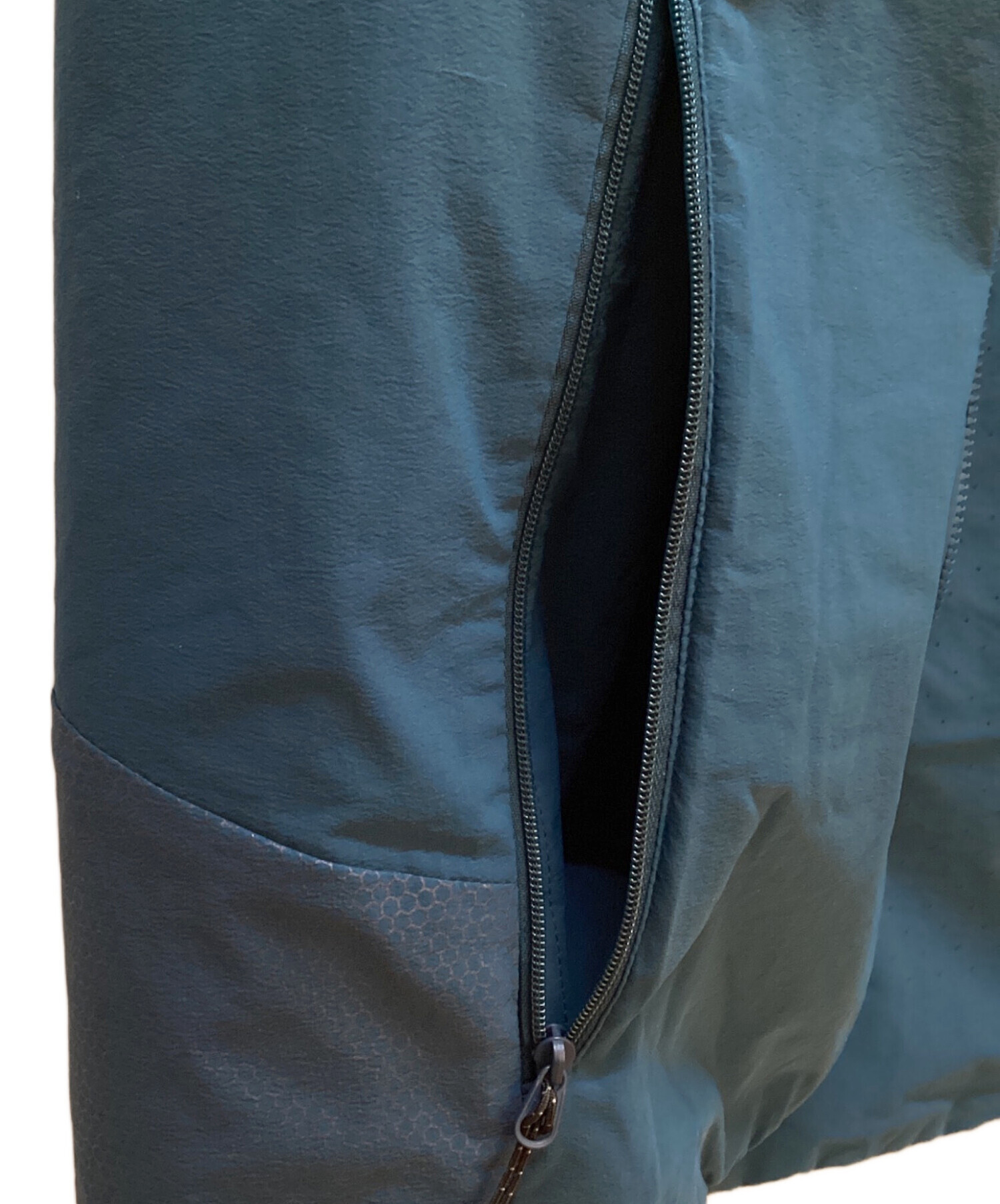 THE NORTH FACE ネイビー ベスト XL 90's THE NORTH FACE フリースベスト ネイビー×ブラック 表記(L) USA製