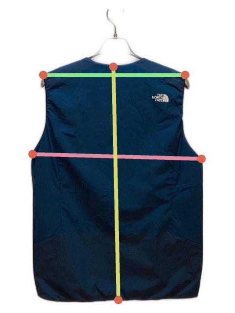 中古・古着通販】THE NORTH FACE (ザ ノース フェイス) ベスト ブルー
