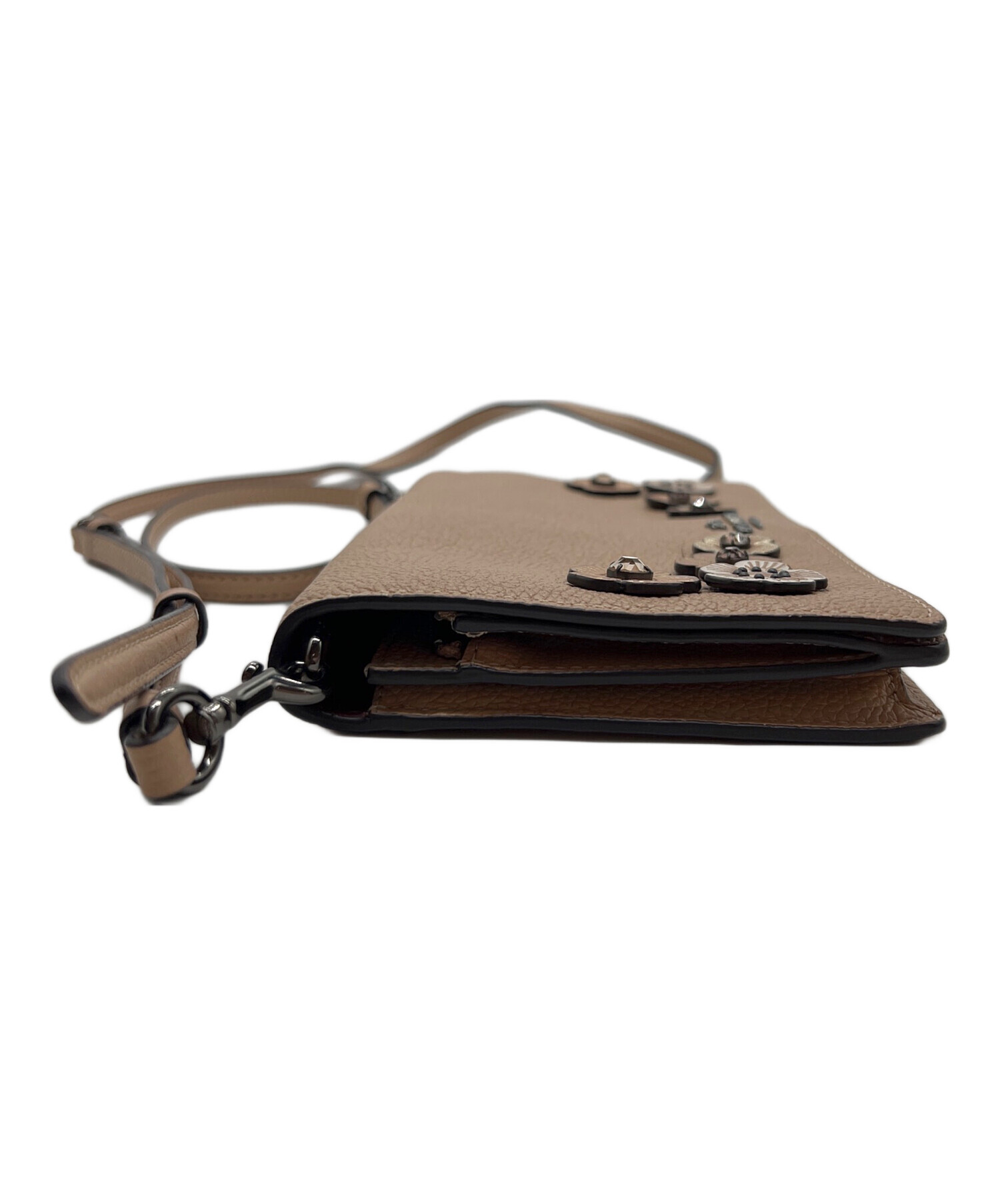 中古・古着通販】COACH (コーチ) ショルダーウォレット/ヘイデン 