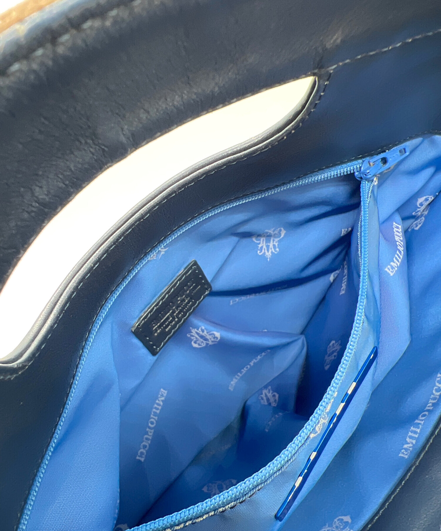 中古・古着通販】Emilio Pucci (エミリオ プッチ) ショルダー