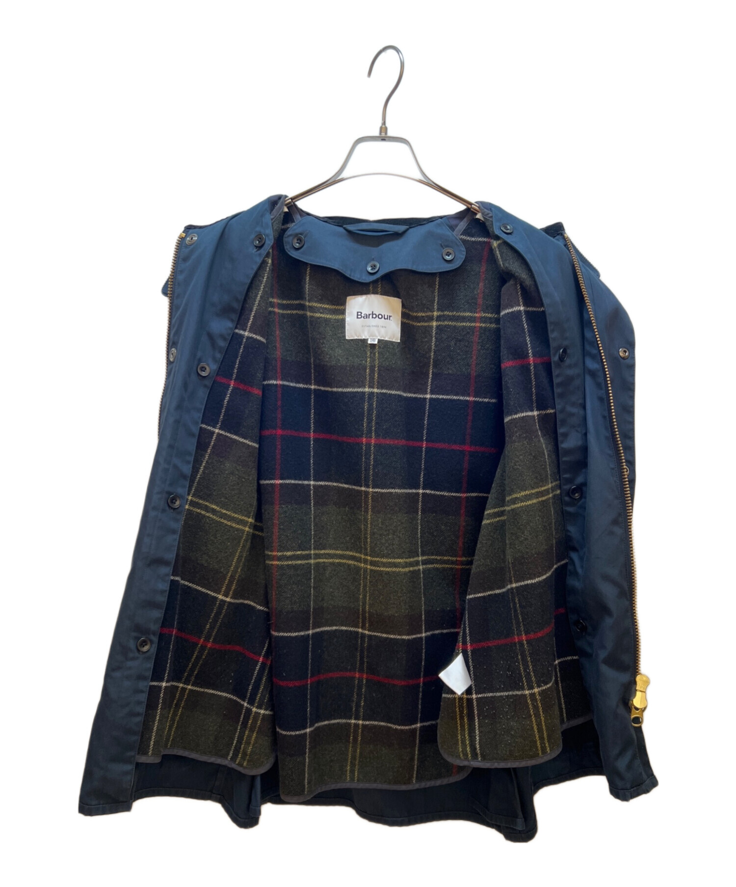中古・古着通販】Barbour (バブアー) カバーオール ブルー サイズ:38