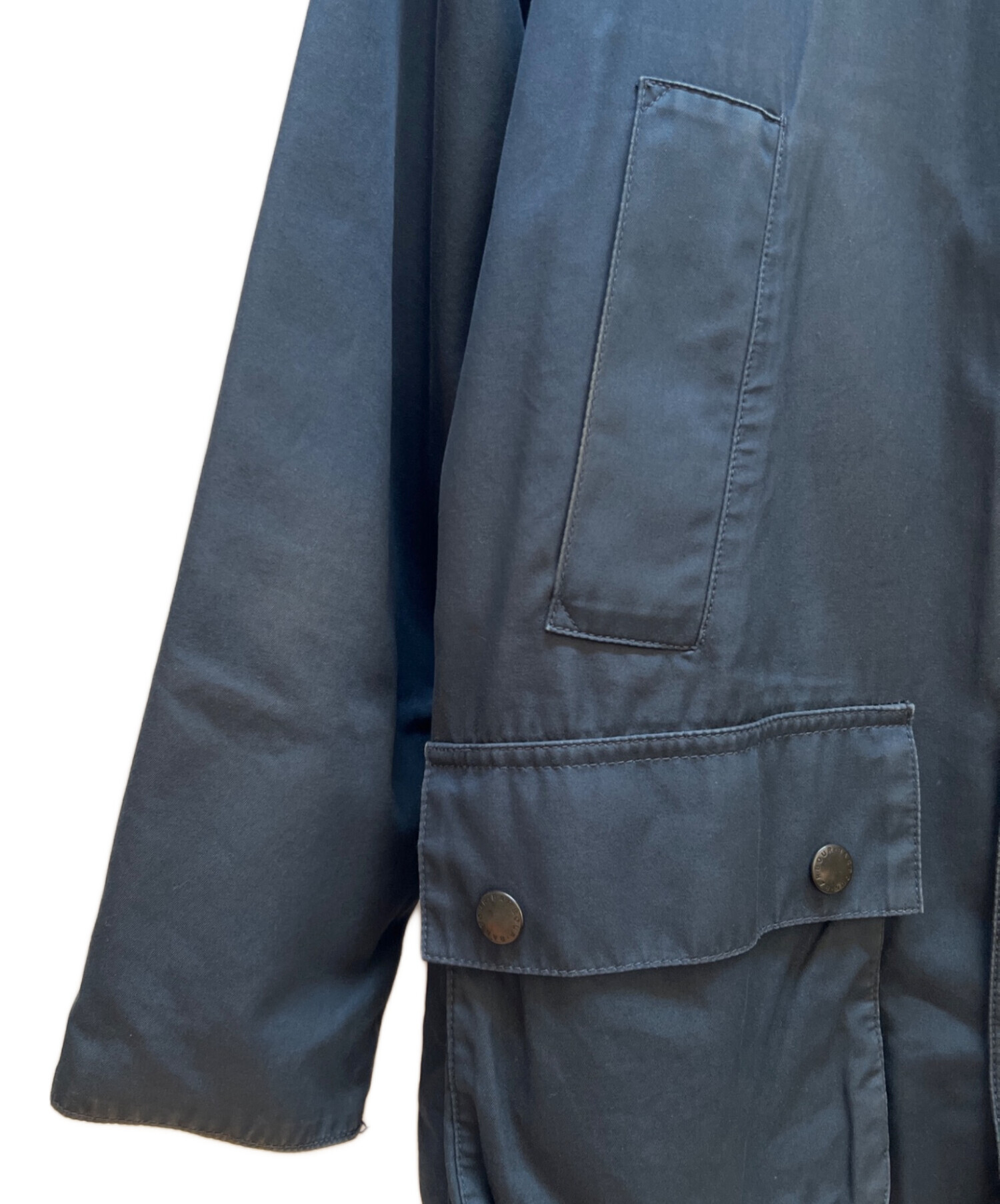 Barbour デニム カバーオール Sサイズ BARBOUR / バブアー 別注 デニム