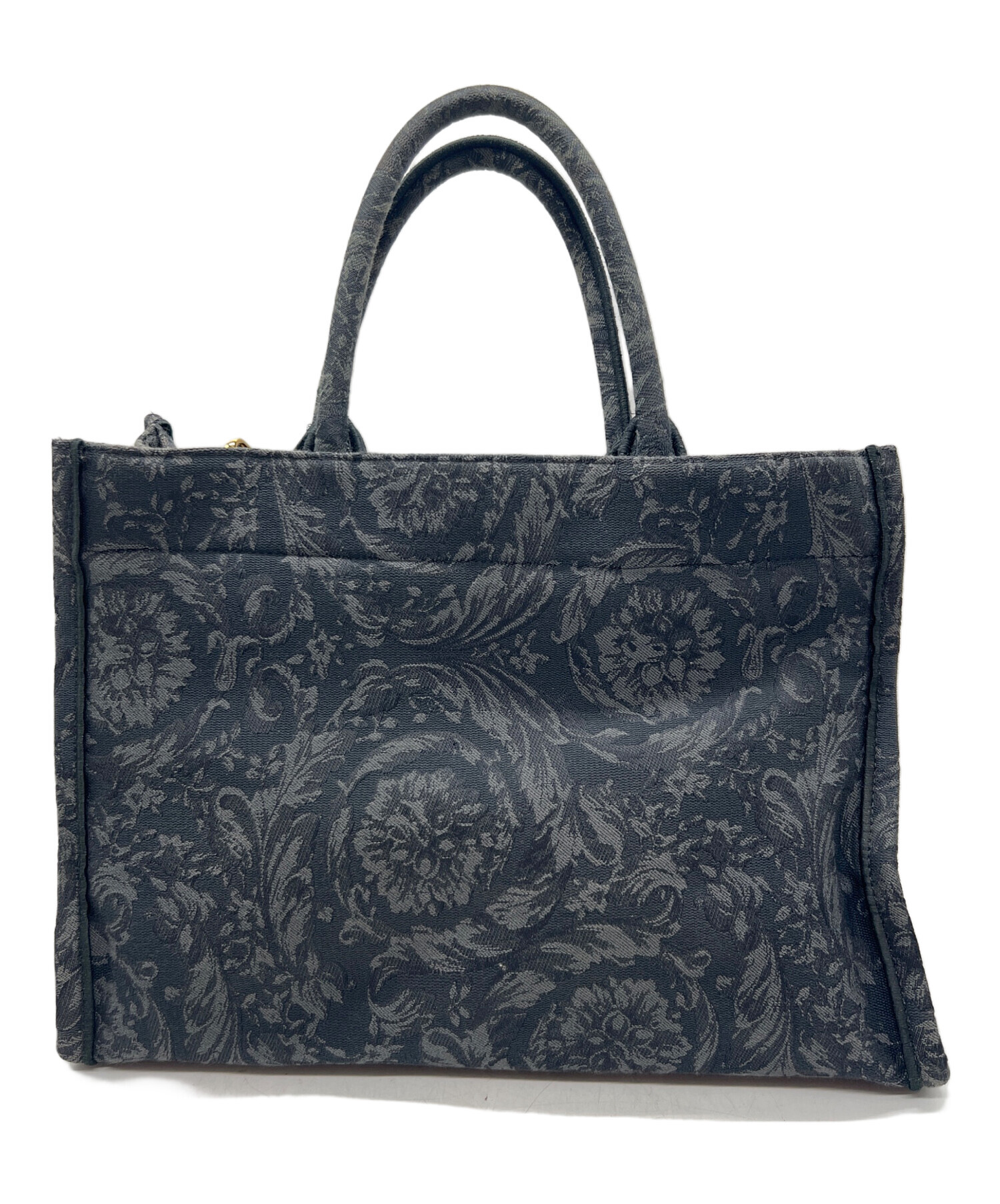 中古・古着通販】VERSACE (ヴェルサーチェ) 2WAYバッグ ブラック 中古・古着通販】VERSACE (ヴェルサーチェ) 2WAYバッグ ブラック