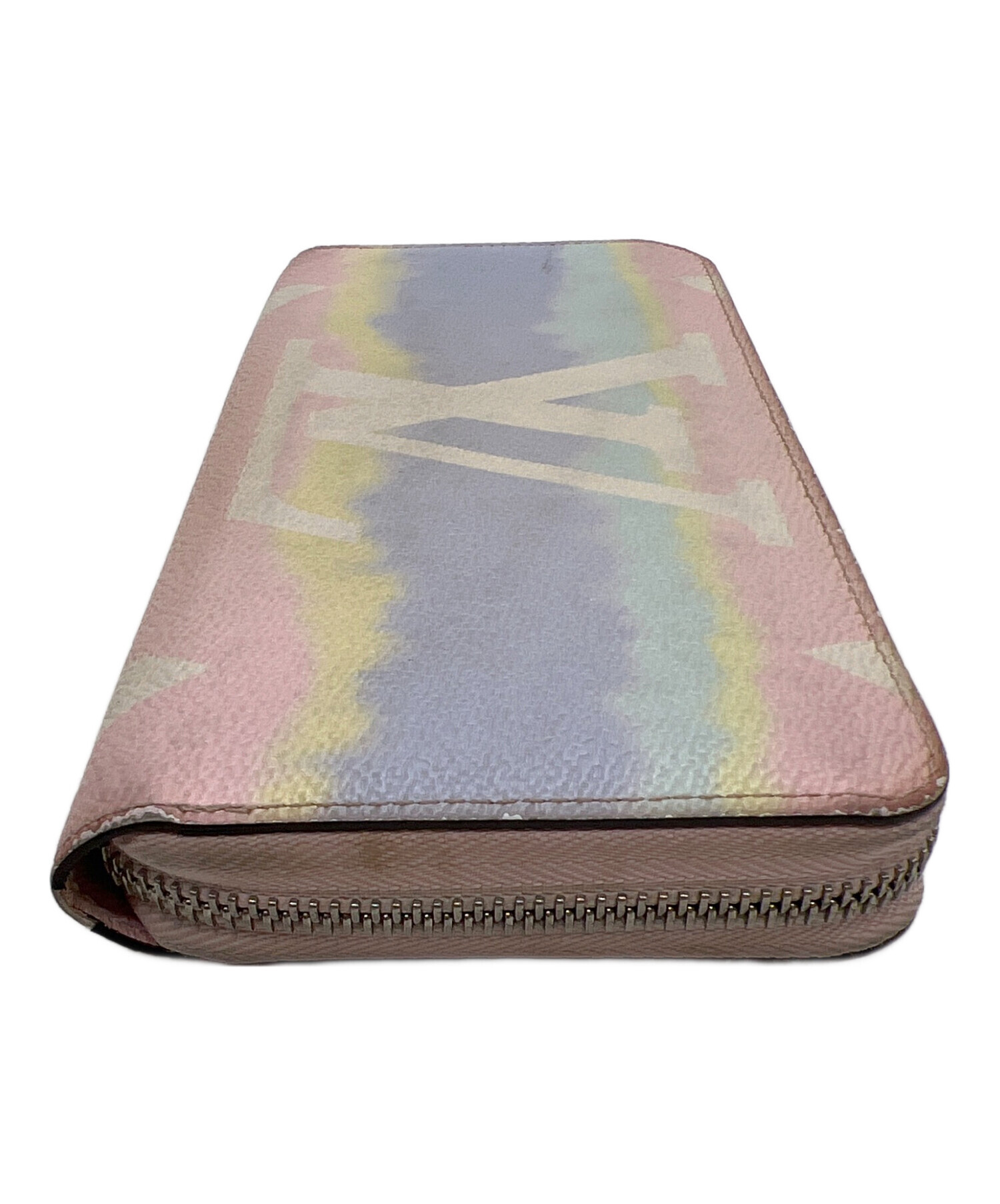 中古・古着通販】LOUIS VUITTON (ルイ ヴィトン) 長財布 ピンク