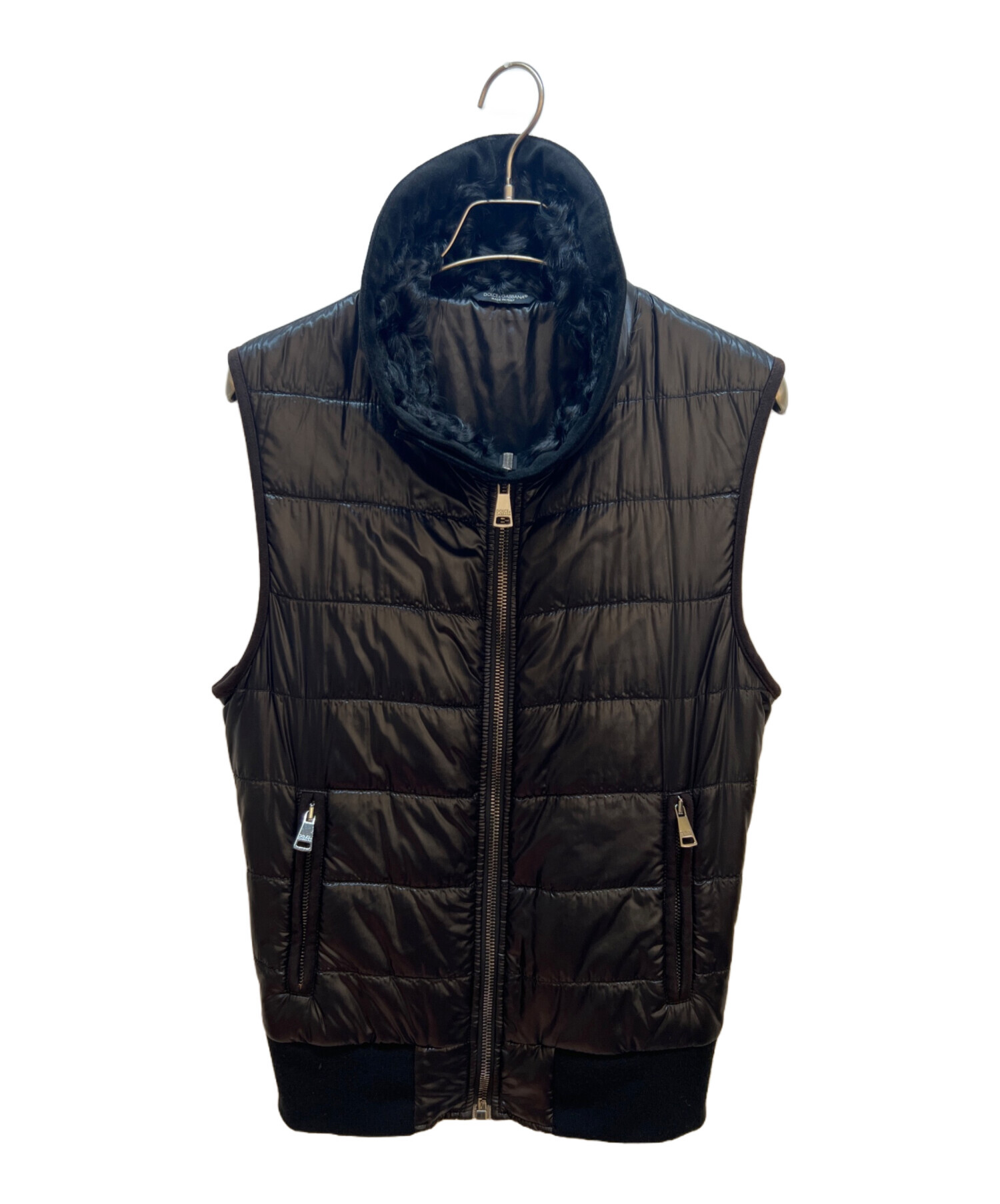 Dolce & Gabbana ベスト サイズ50 中古・古着通販】DOLCE & GABBANA (ドルチェ＆ガッバーナ) ベスト