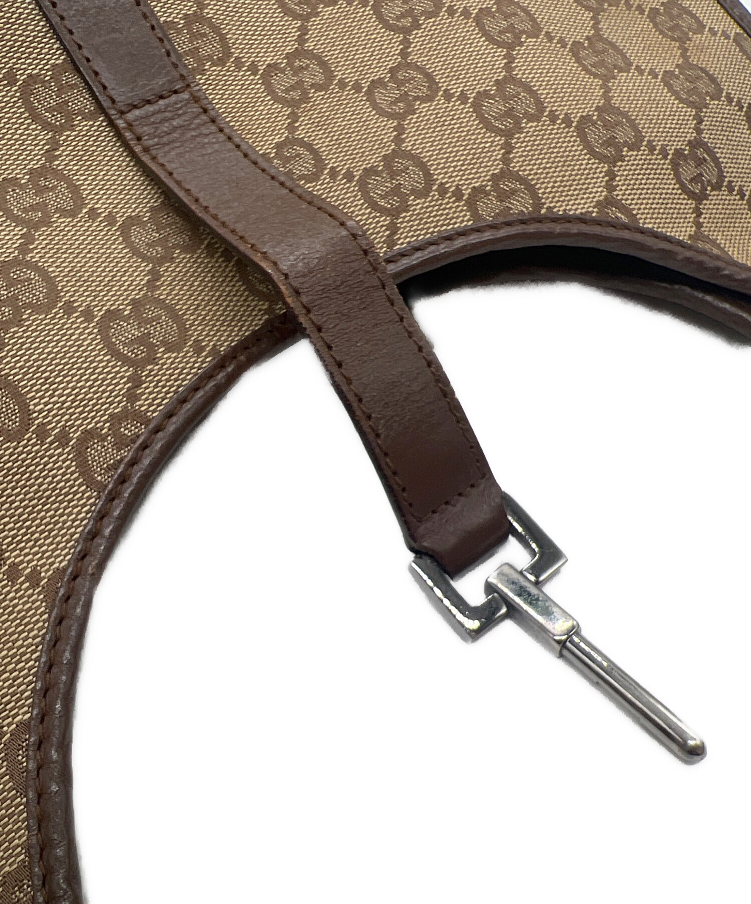 【セール】GUCCI グッチワンショルダーバッグGG柄使用感あり 【ジャンク扱】 GUCCI グッチ GG柄 ワンショルダーバッグ