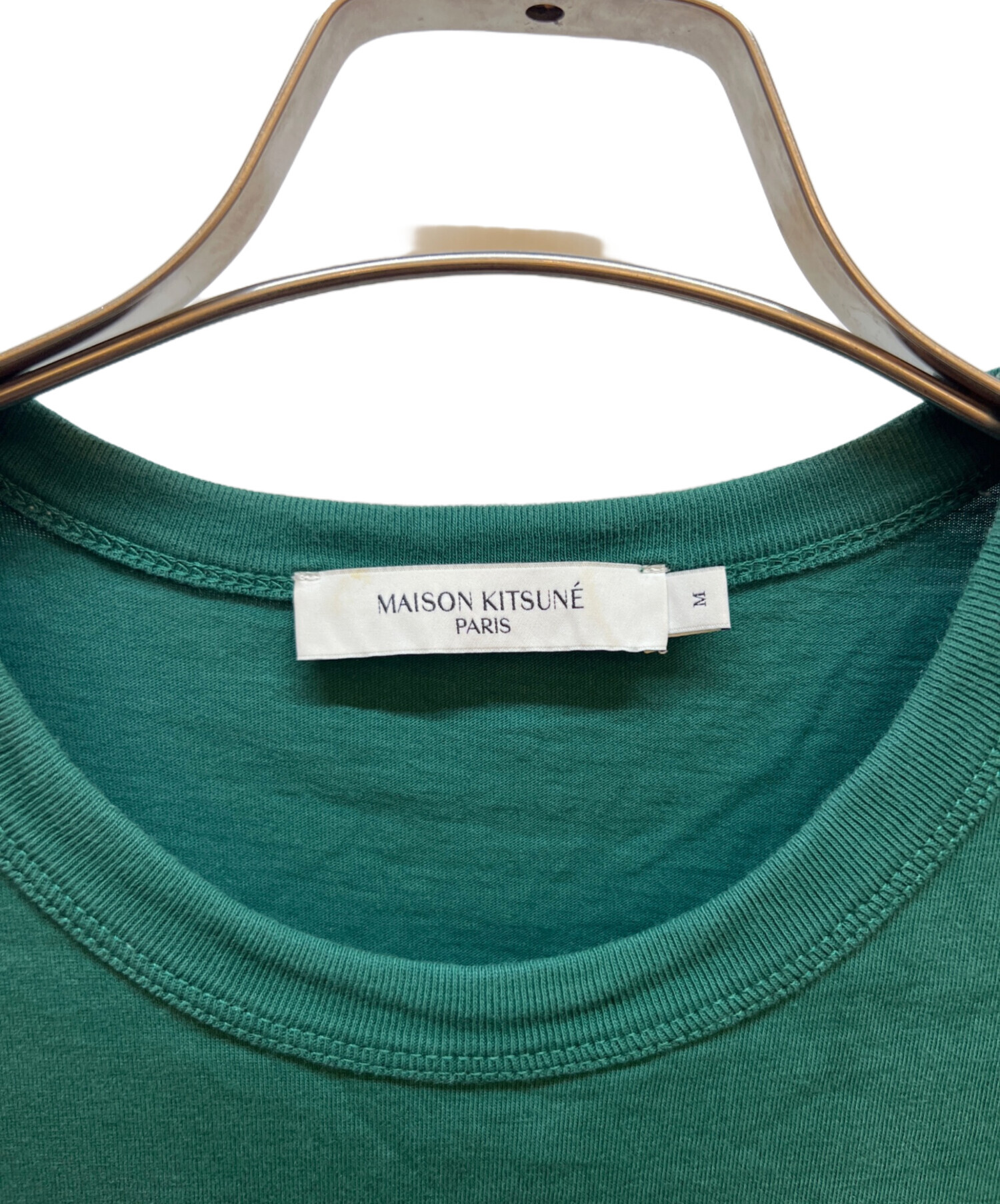 中古・古着通販】maison kitsune (メゾンキツネ) 半袖カットソー