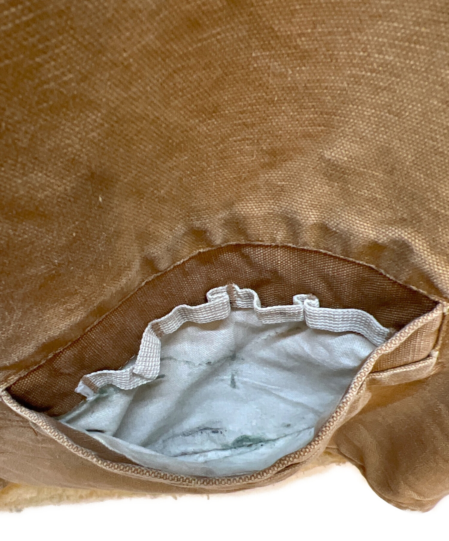 中古・古着通販】CarHartt (カーハート) ボアベスト ベージュ サイズ