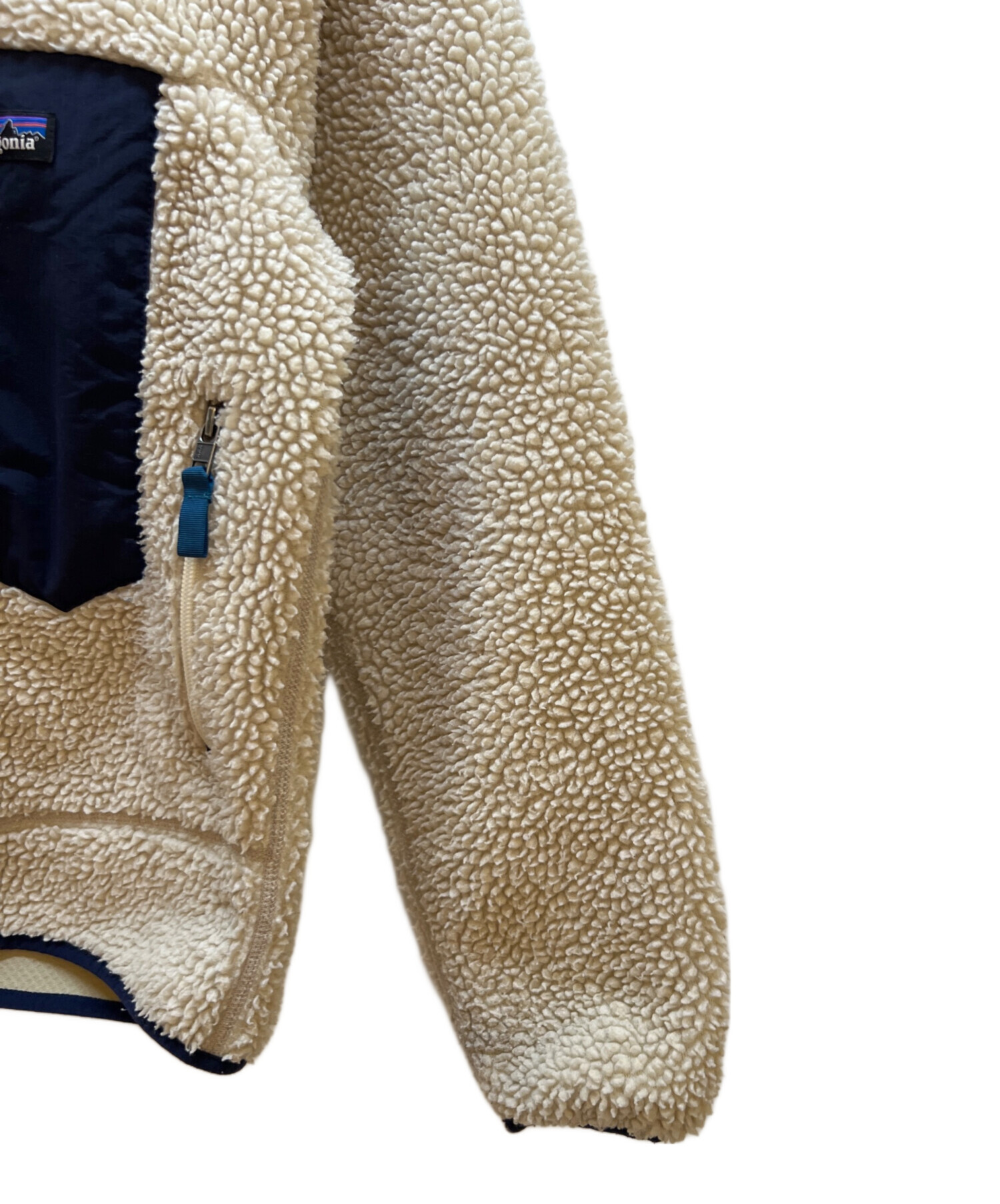 中古・古着通販】Patagonia (パタゴニア) フリースジャケット ネイビー