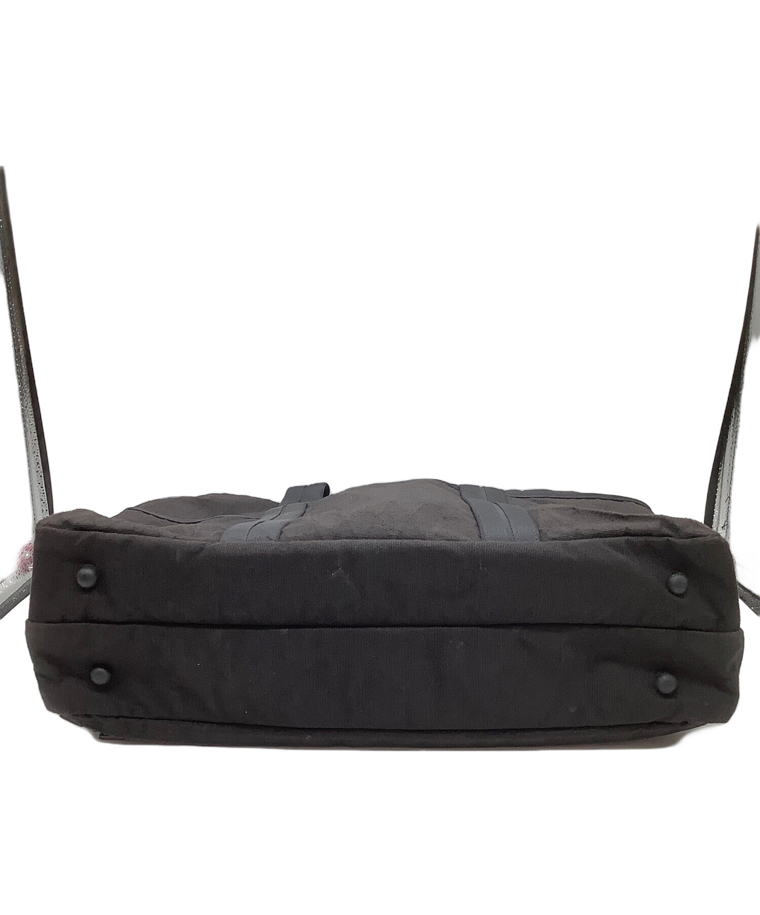 中古・古着通販】PORTER (ポーター) 2WAYブリーフケース ブラック