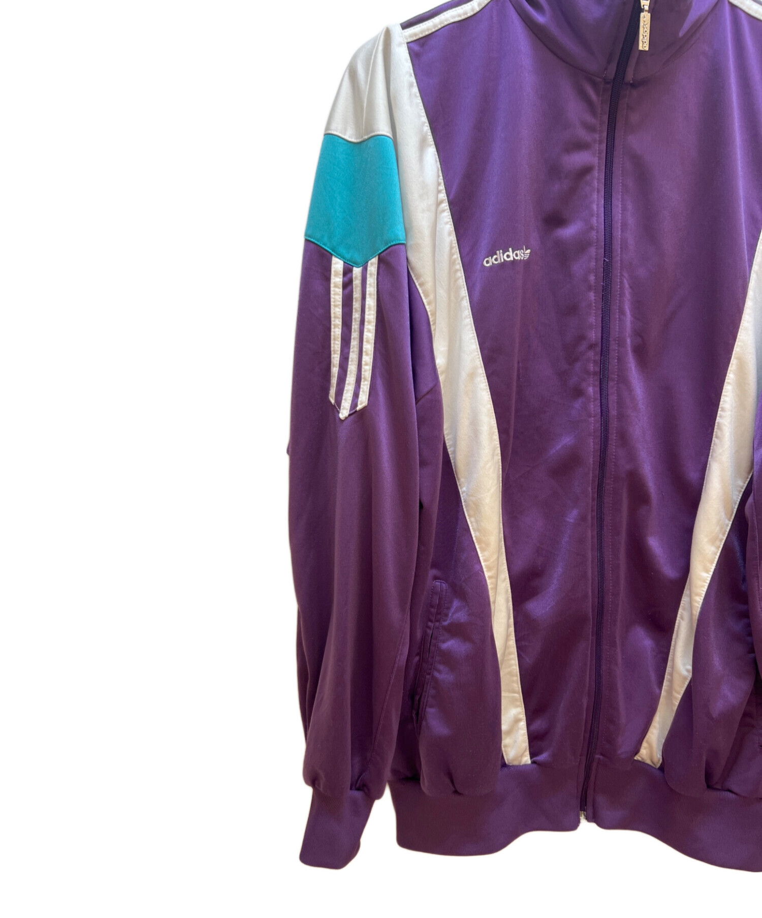古着　adidas パープル ジャージ ジャケット 中古・古着通販】adidas Originals (アディダスオリジナル) ジャージ