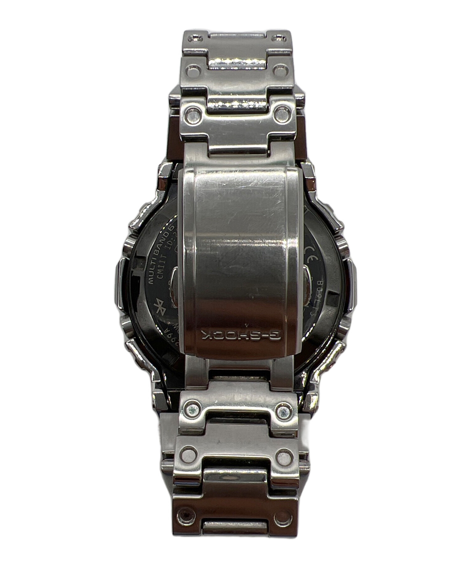 中古・古着通販】CASIO (カシオ) 腕時計 シルバー｜ブランド・古着通販