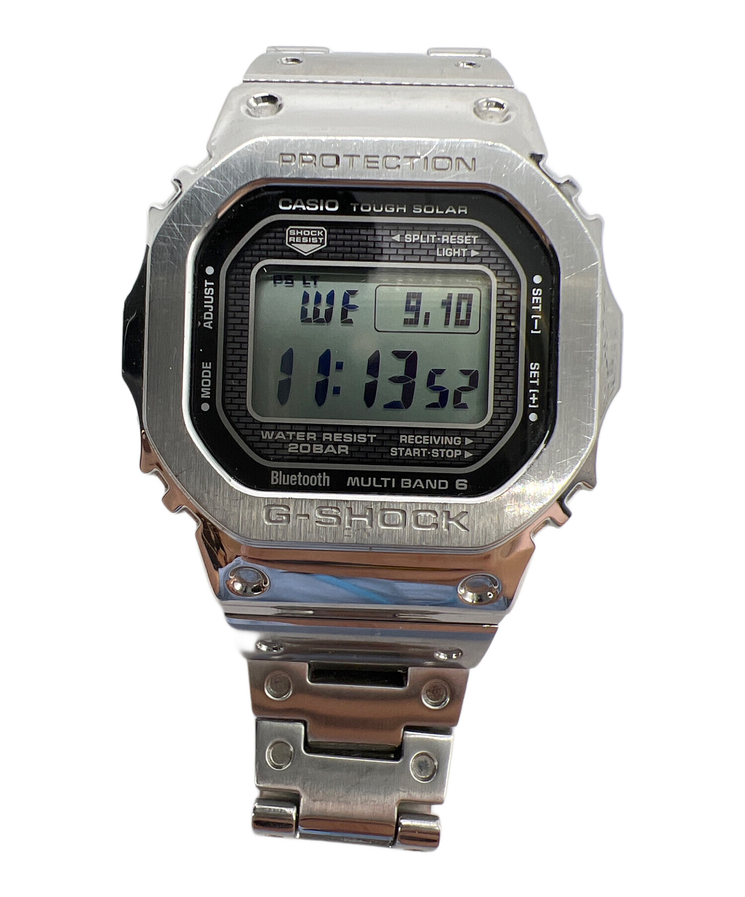 中古・古着通販】CASIO (カシオ) 腕時計 シルバー｜ブランド・古着通販