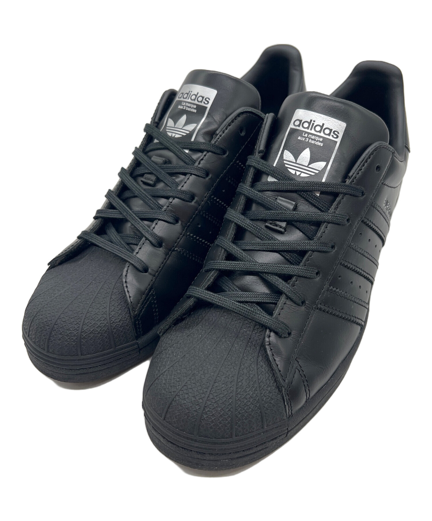 中古・古着通販】adidas (アディダス) adidas SUPER STAR ブラック 