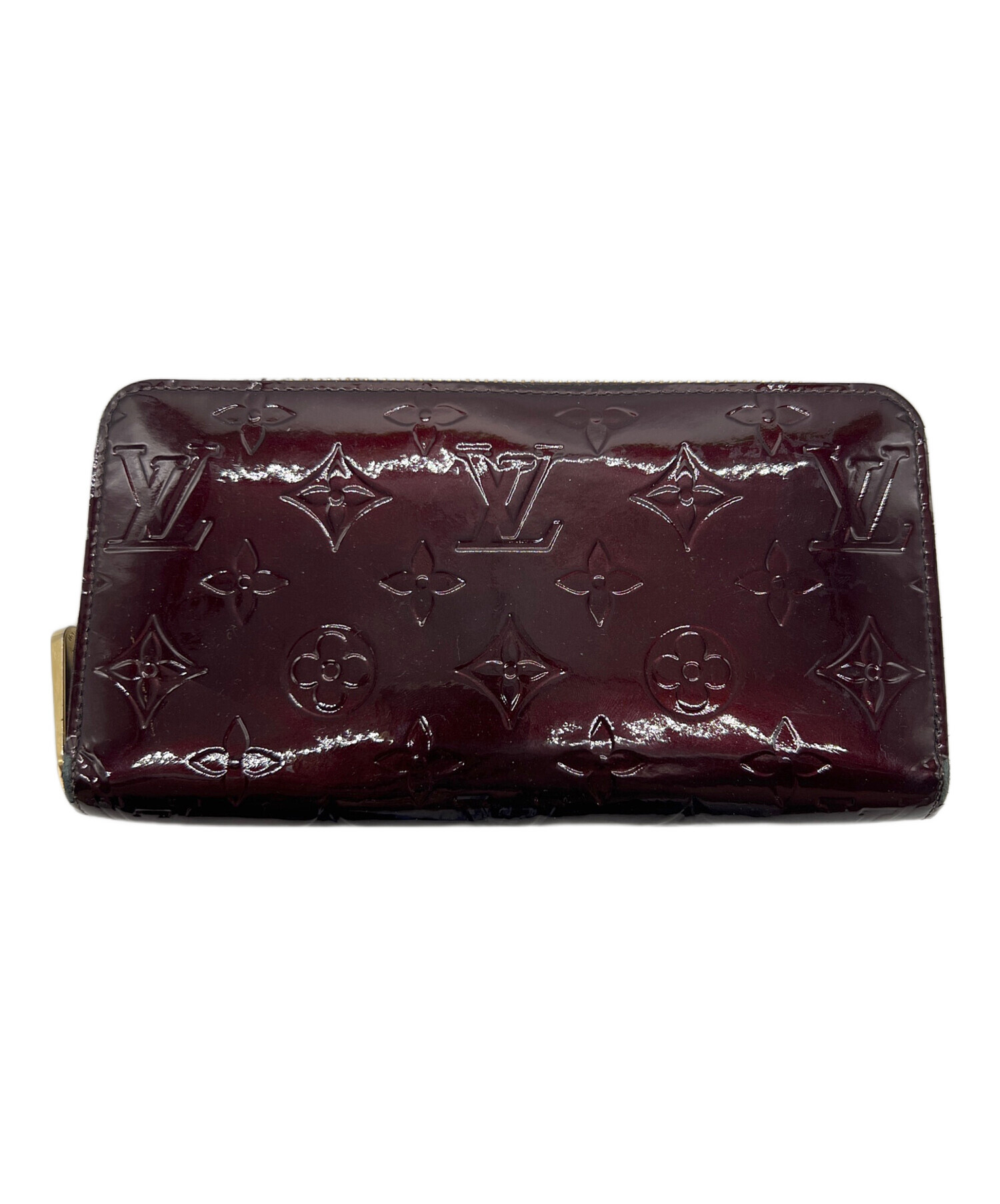 中古　ヴィトン　パープル系　モノグラム　財布 中古・古着通販】LOUIS VUITTON (ルイ ヴィトン) ラウンドファスナー