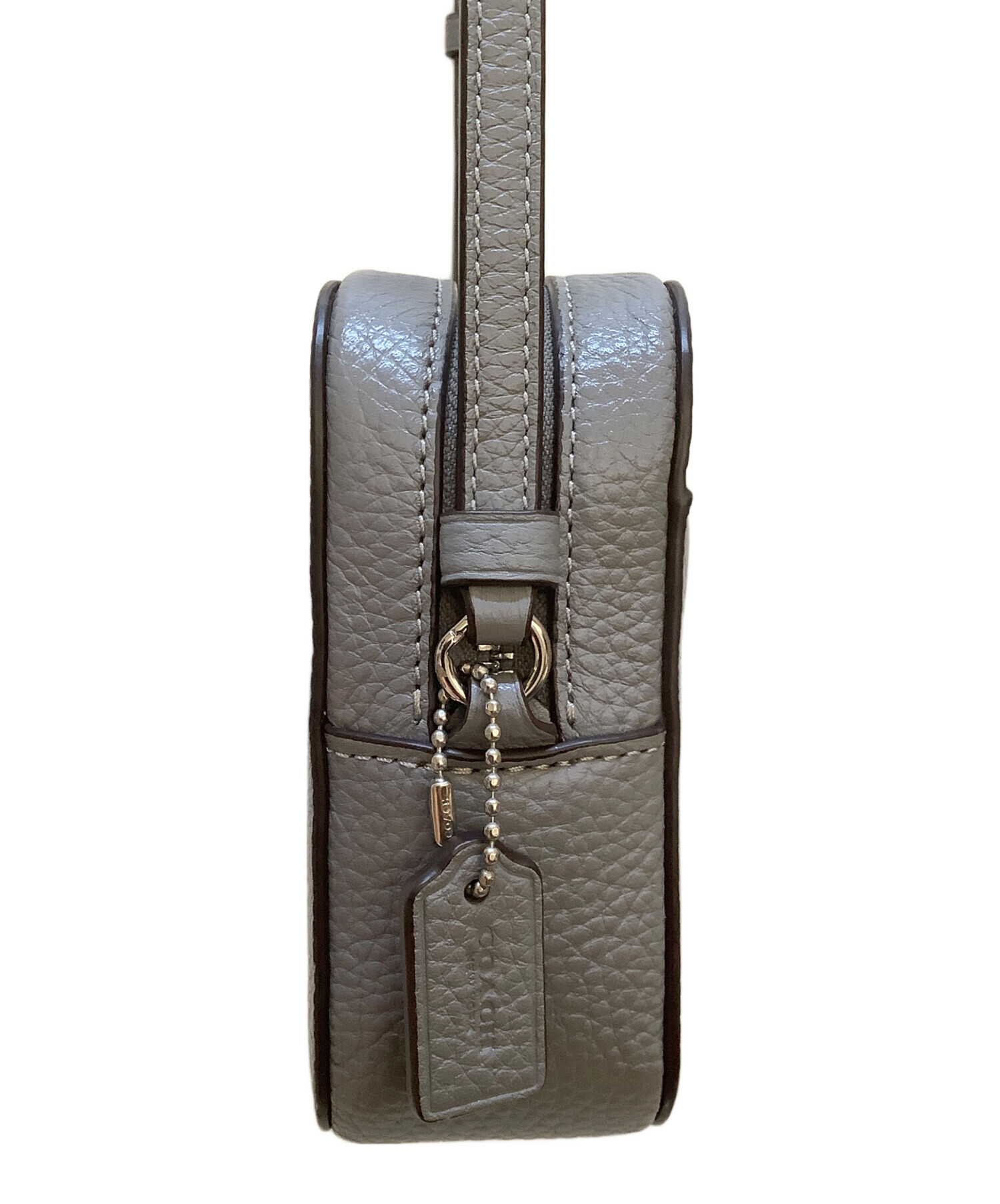 グレースショルダーバッグ⁄レザー⁄GRY⁄CF390 コーチ COACH ショルダー 