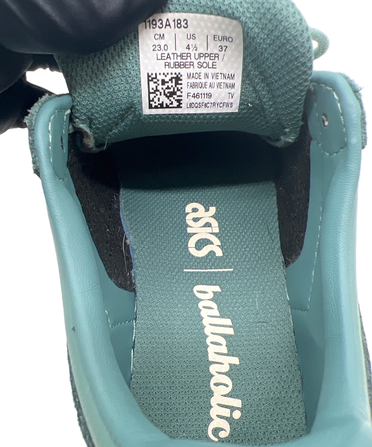 中古・古着通販】asics (アシックス) ballaholic (ボーラホリック