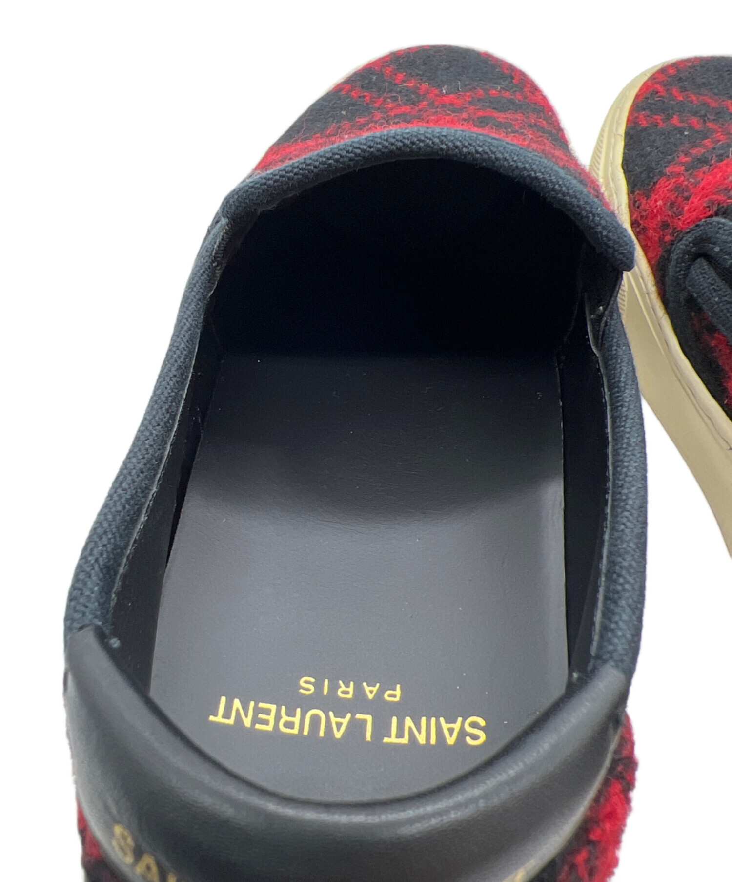 中古・古着通販】Saint Laurent Paris (サンローランパリ) スリッポン 